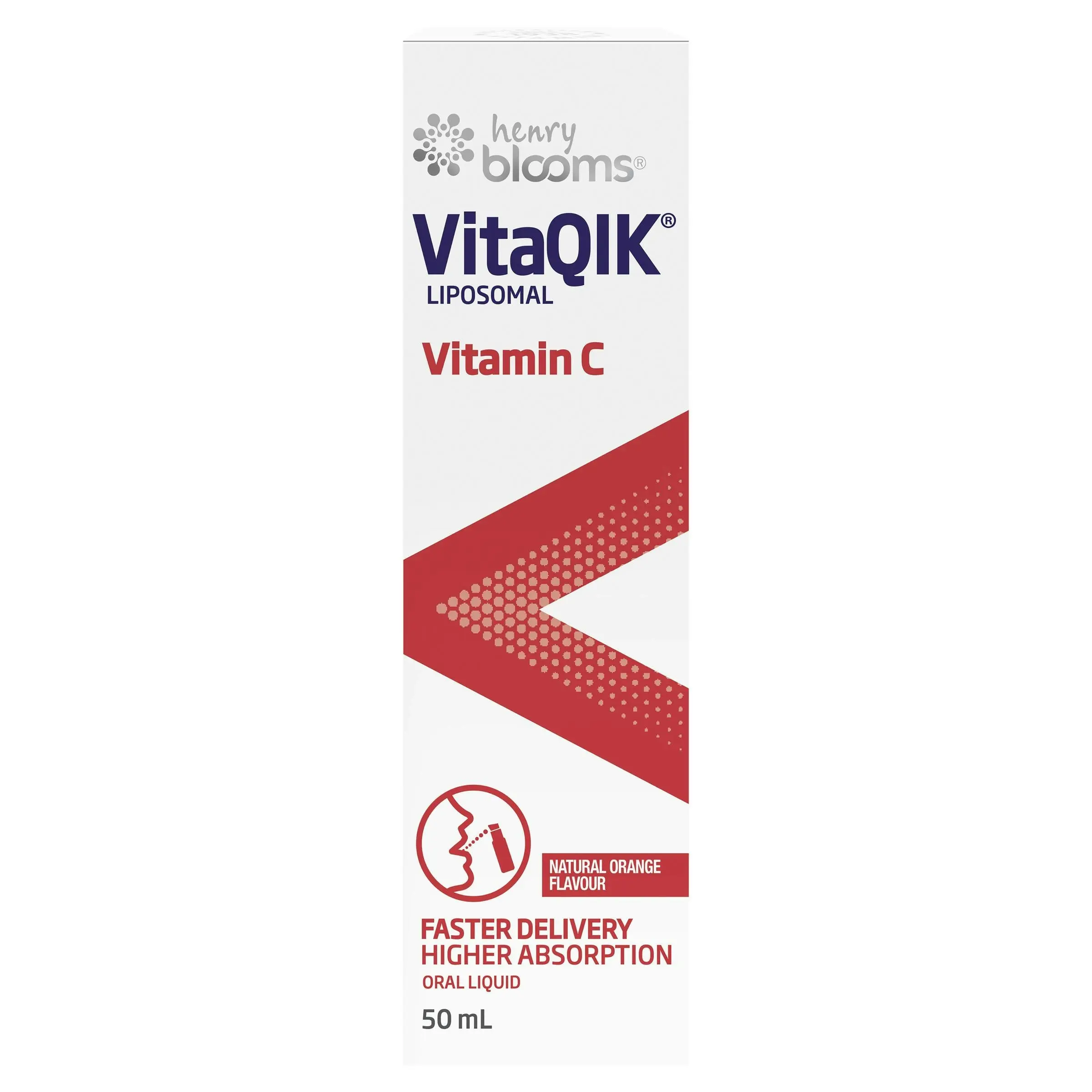 Henry Blooms VitaQIK Vitamin C 50mL