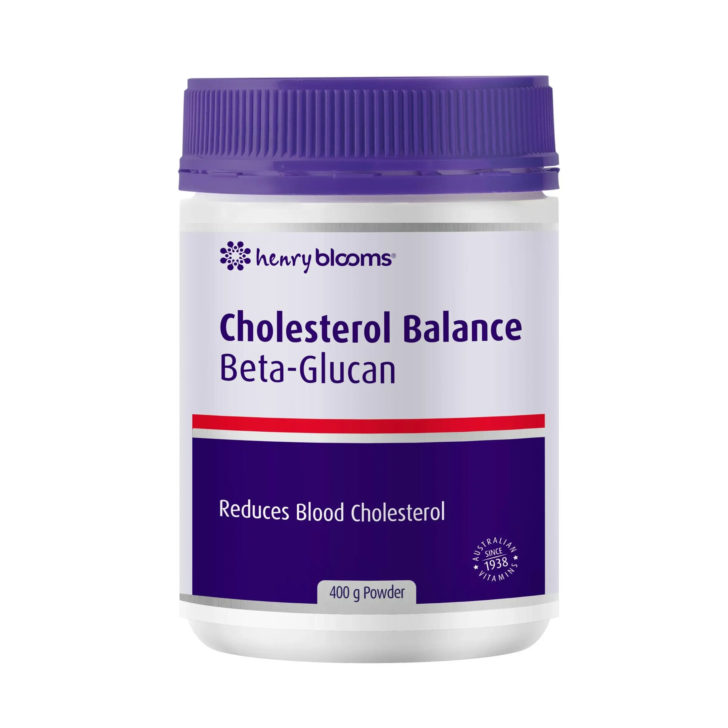 Henry Blooms Cholesterol Balance Beta-Glucan Powder 200g