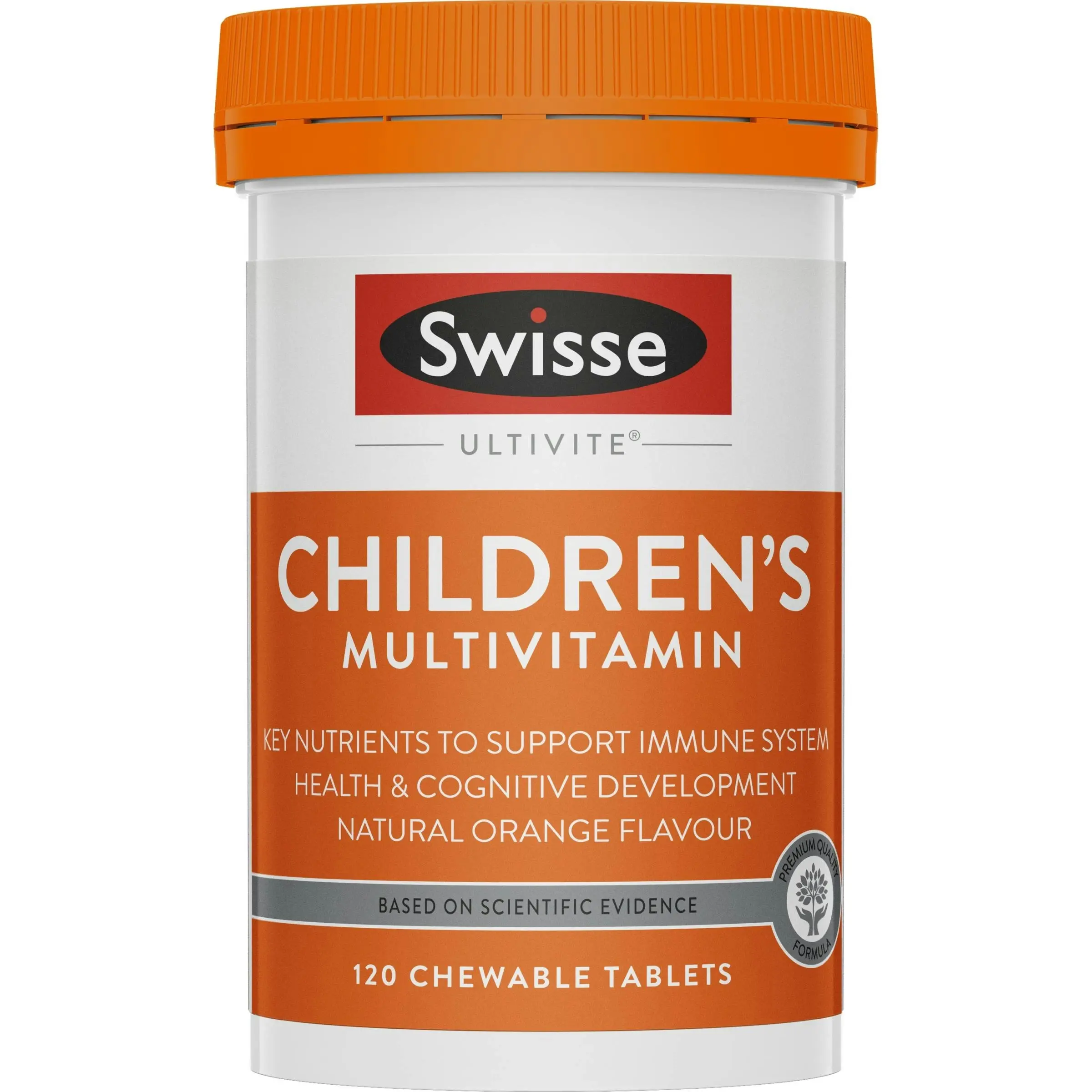 Swisse Ultivite Children's Chewable Multivitamin 120 Tablets