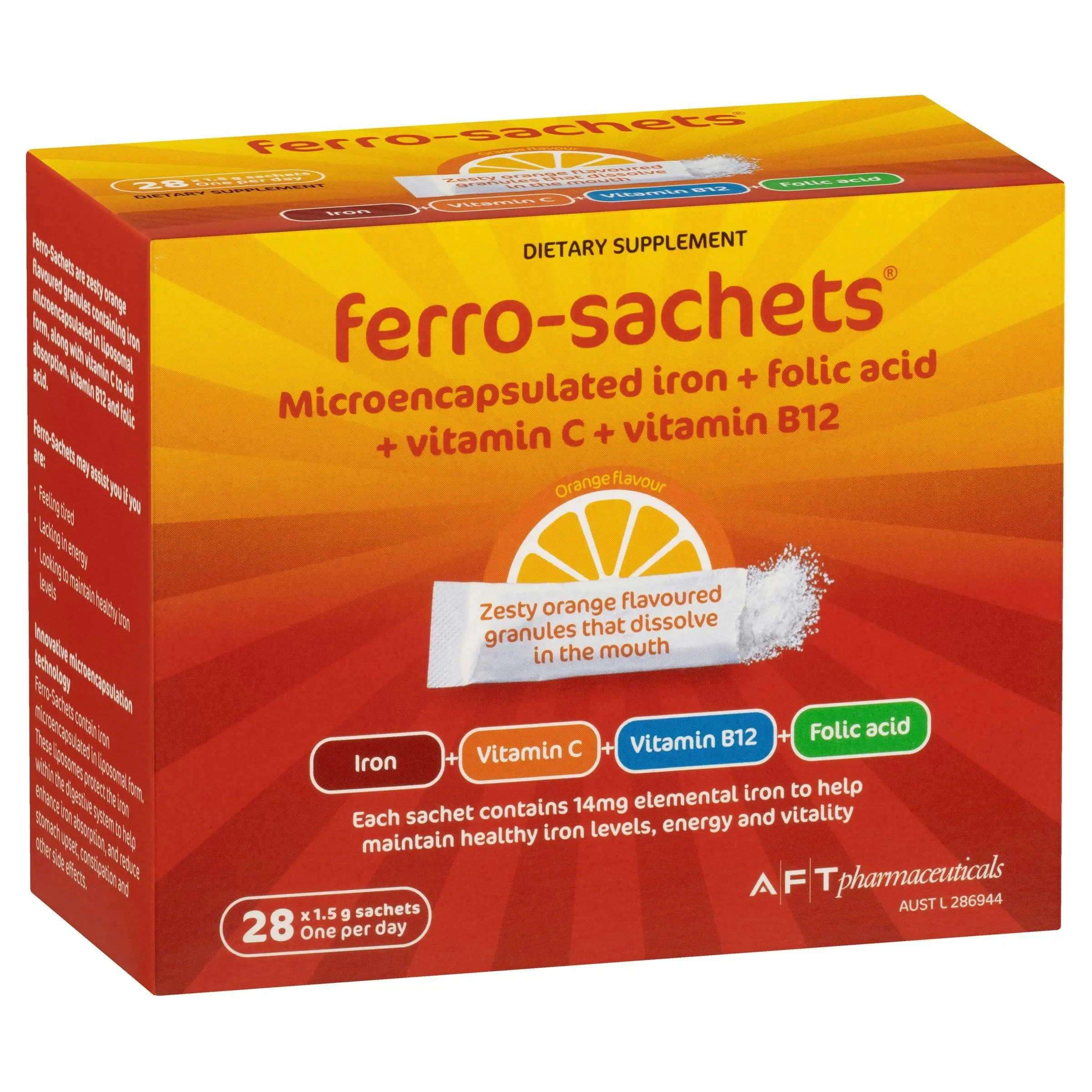 Ferro-Sachets 28 Pack