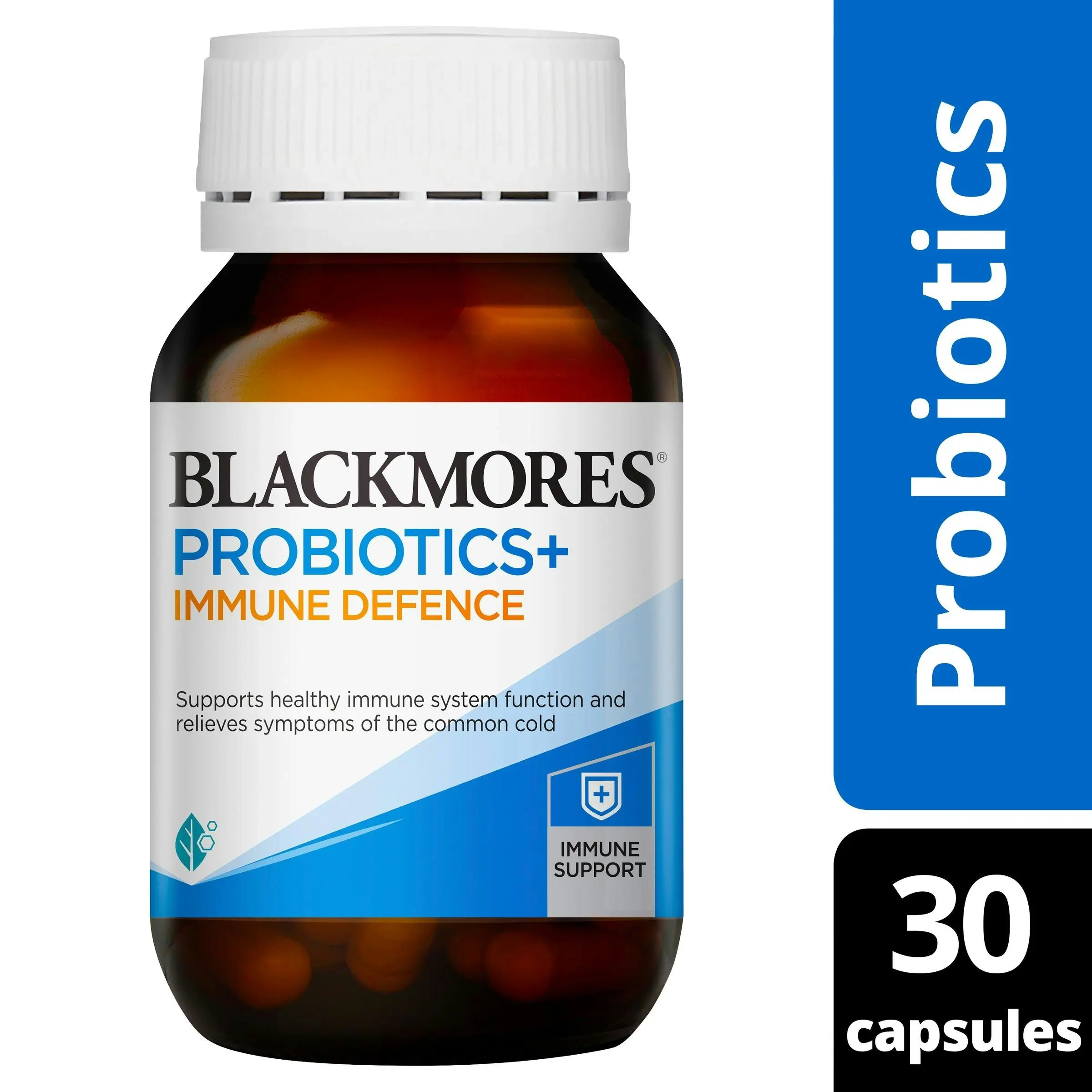 Blackmores Probiotics + Immune Defence 30 Capsules