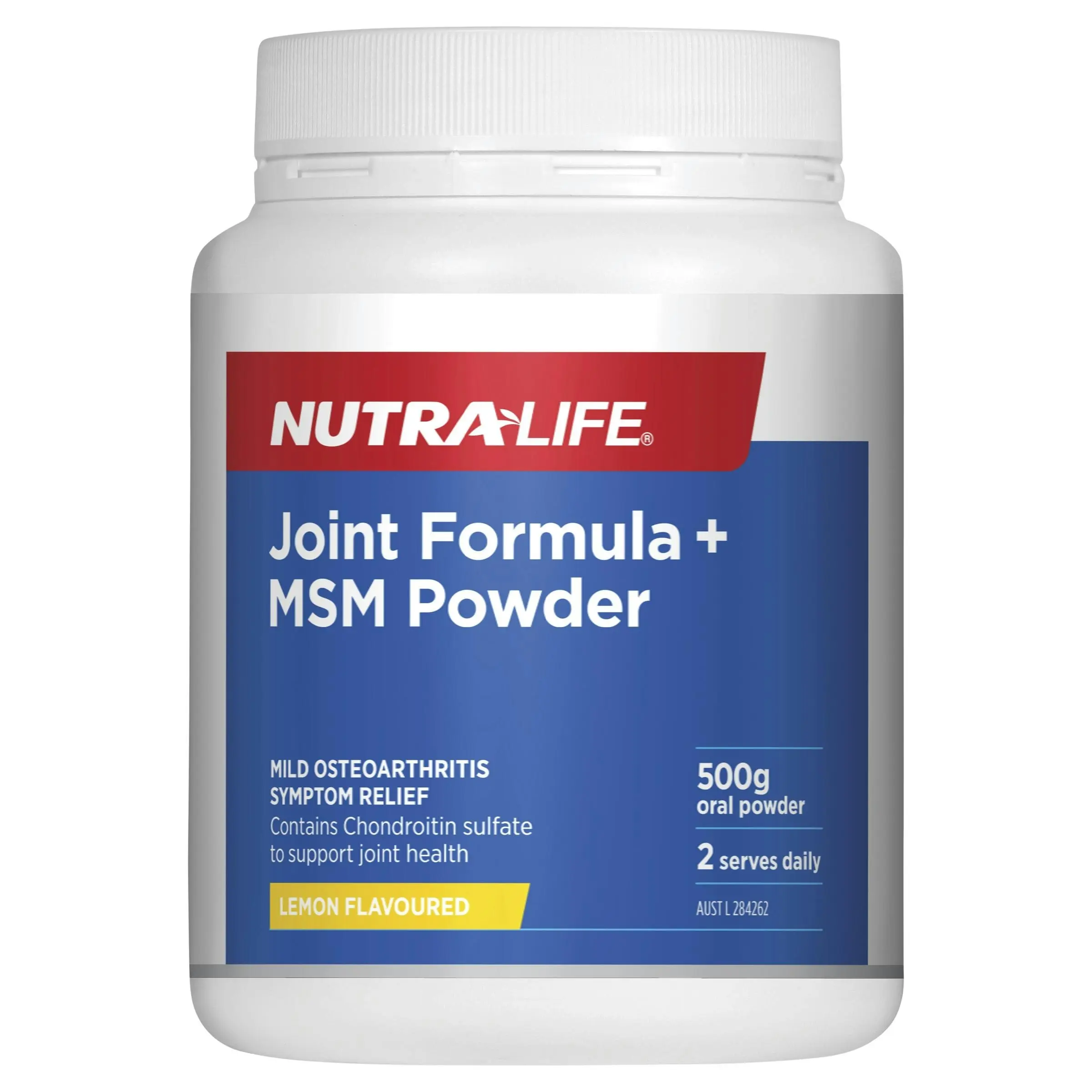 Nutra-Life Joint Formula + MSM Powder 500g