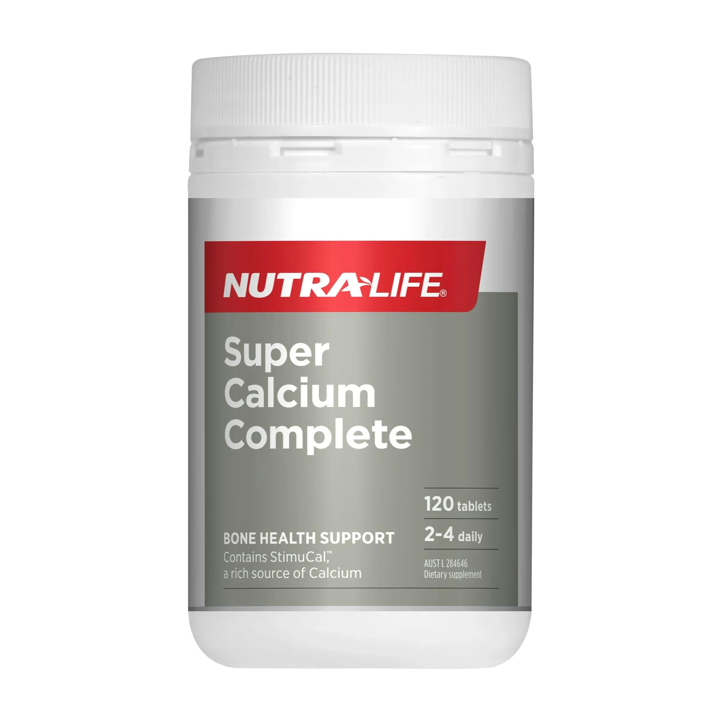 Nutra-Life Super Calcium Complete 120 Tablets