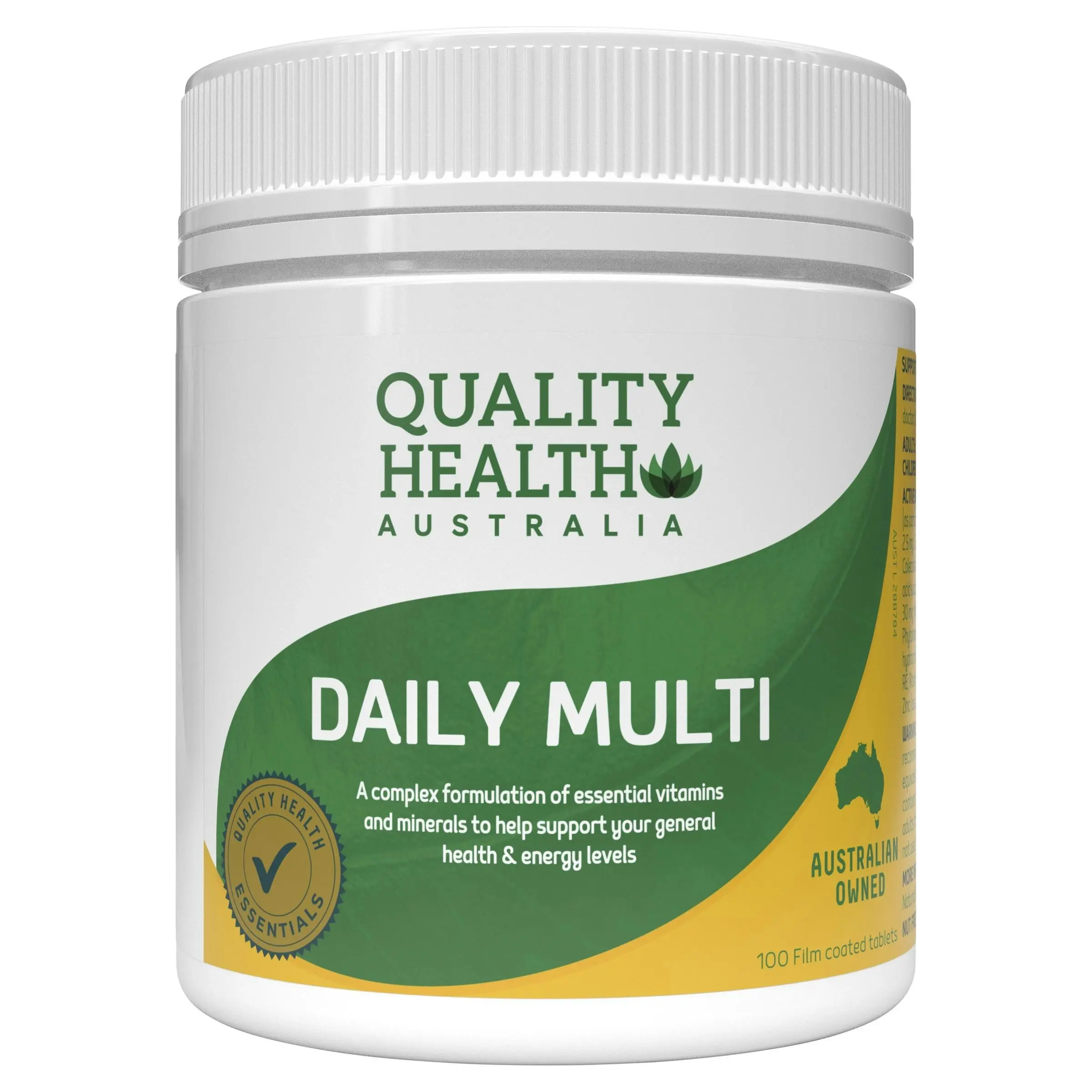 Quality Health Daily Multi 100 Tablets