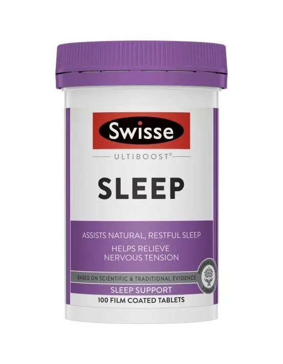 Swisse Ultiboost Sleep 100 Tablets