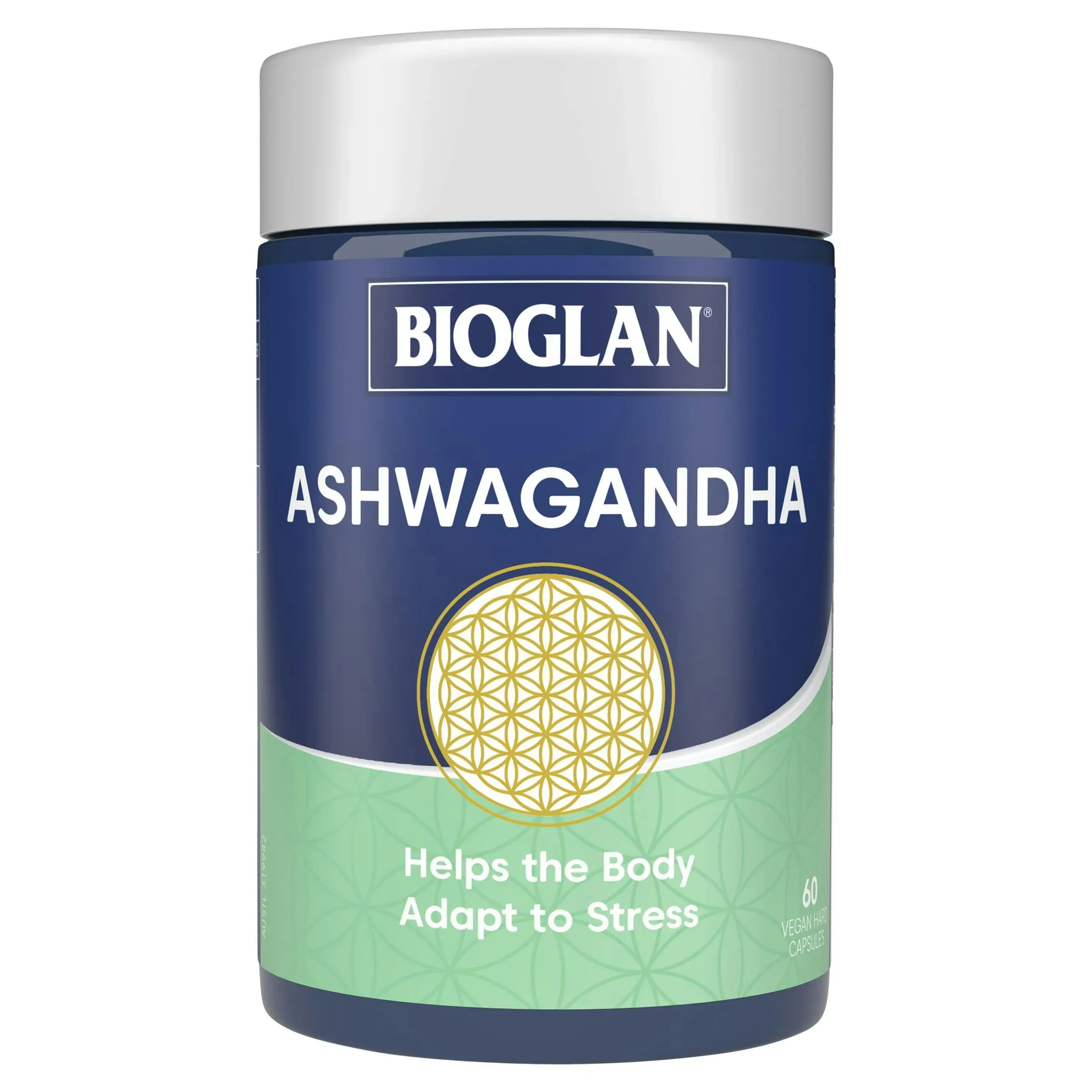 Bioglan Ashwagandha 6000mg 60 Capsules