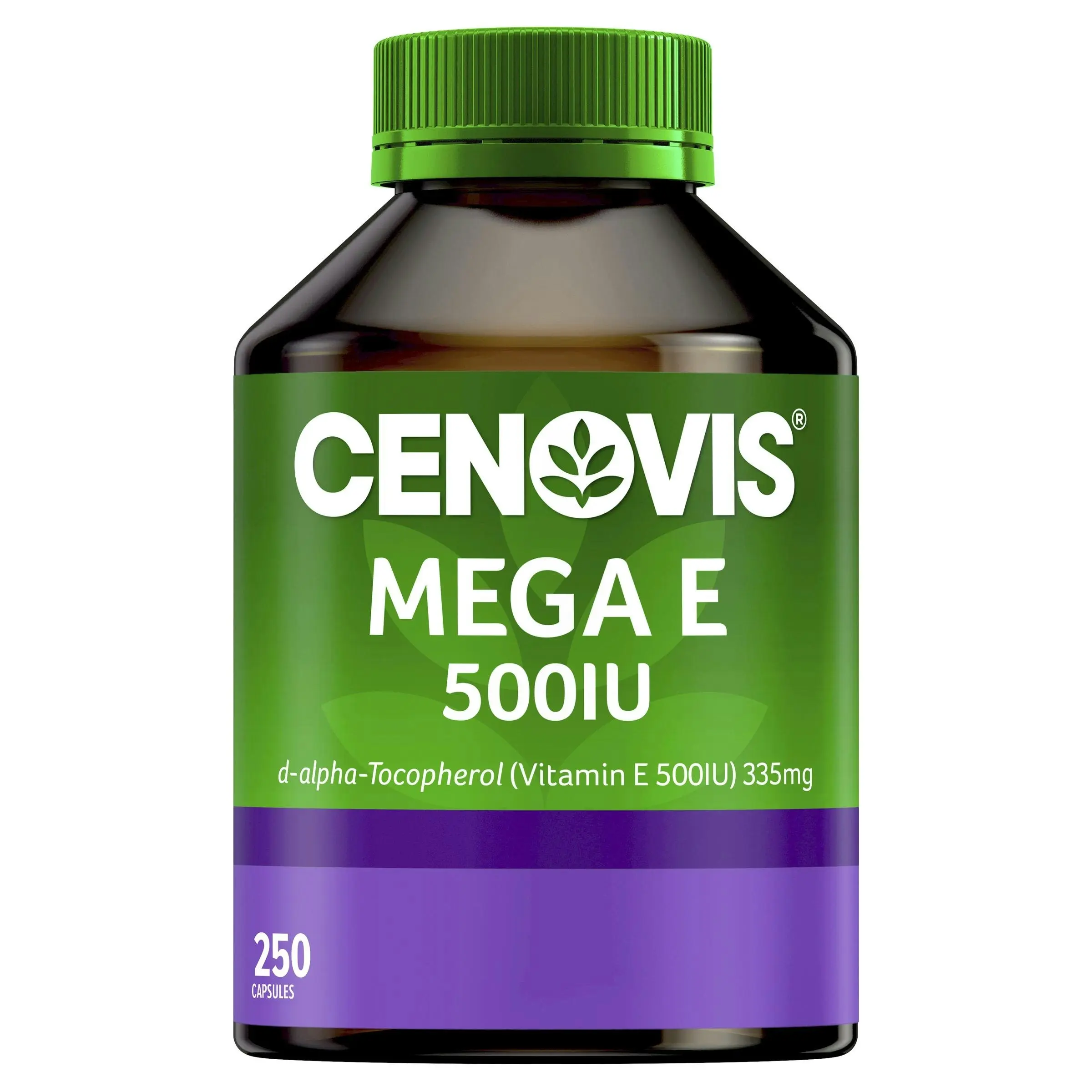 Cenovis Mega E 500IU Value Pack 250 Capsules