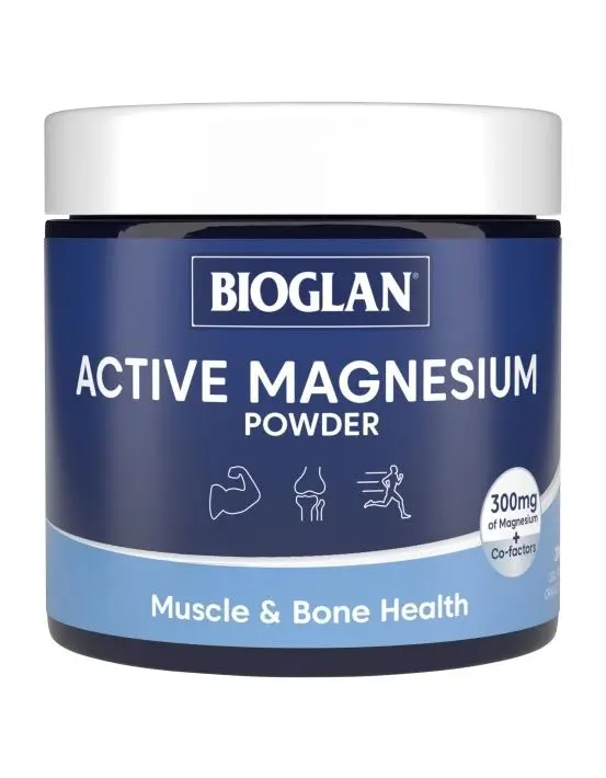 Bioglan Active Magnesium Powder 200g