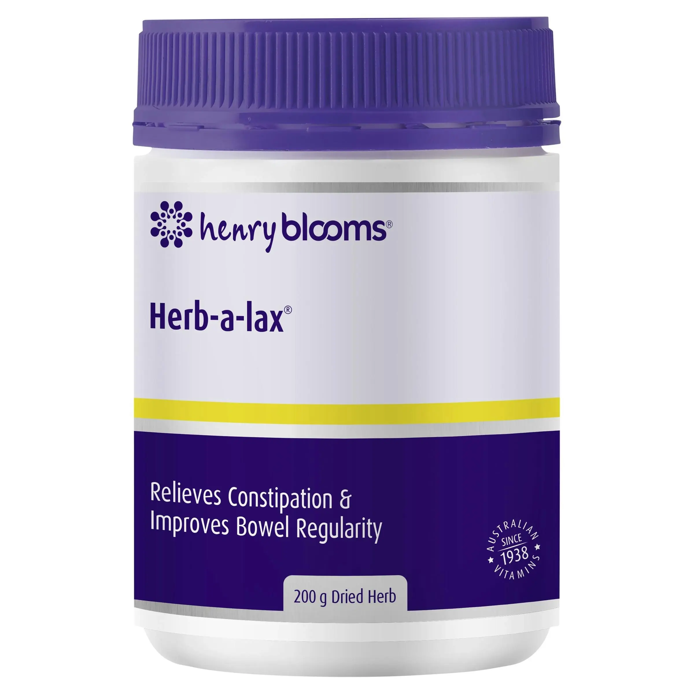 Henry Blooms Herb-a-lax Powder 200g