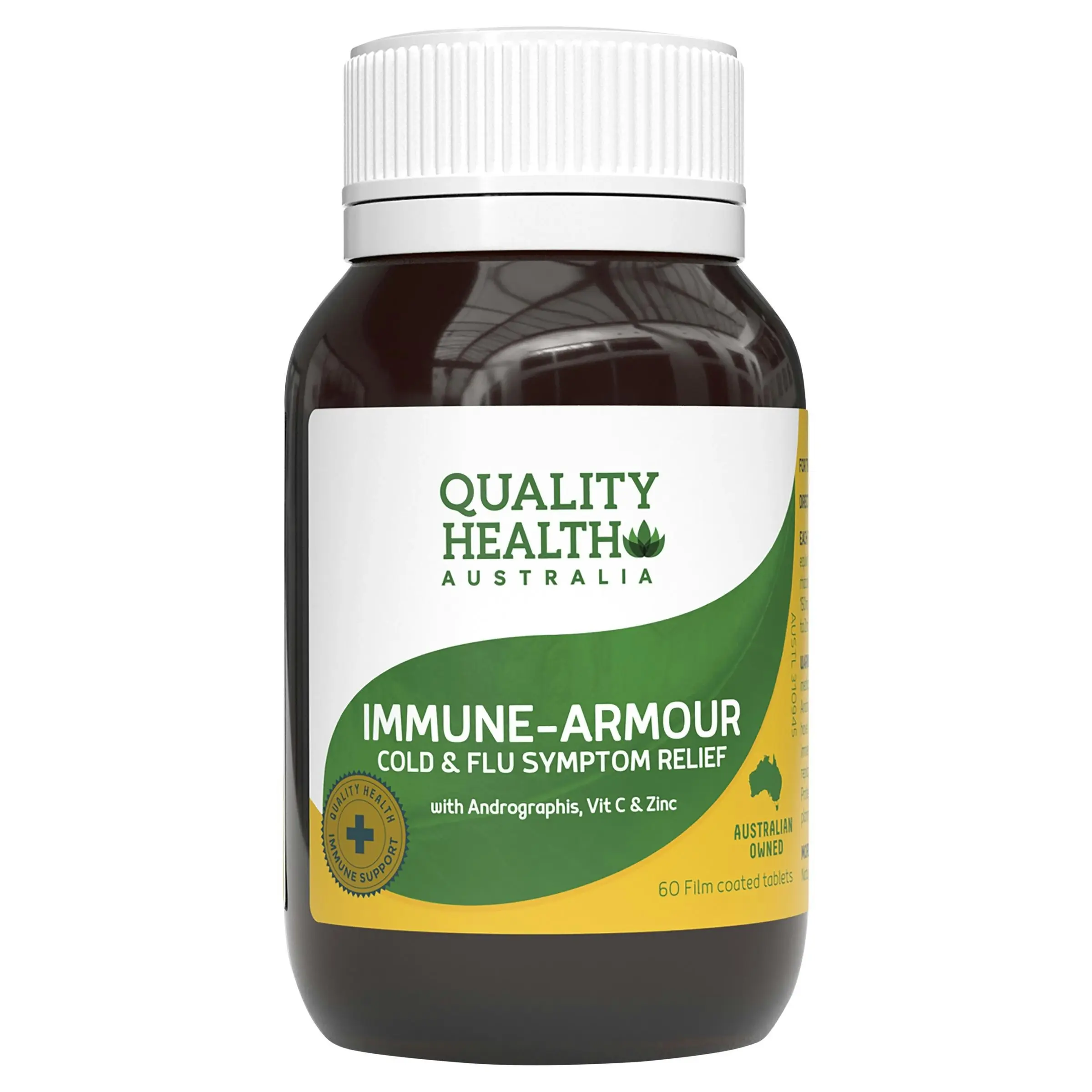 Quality Health Immune Armour 60 Tablets