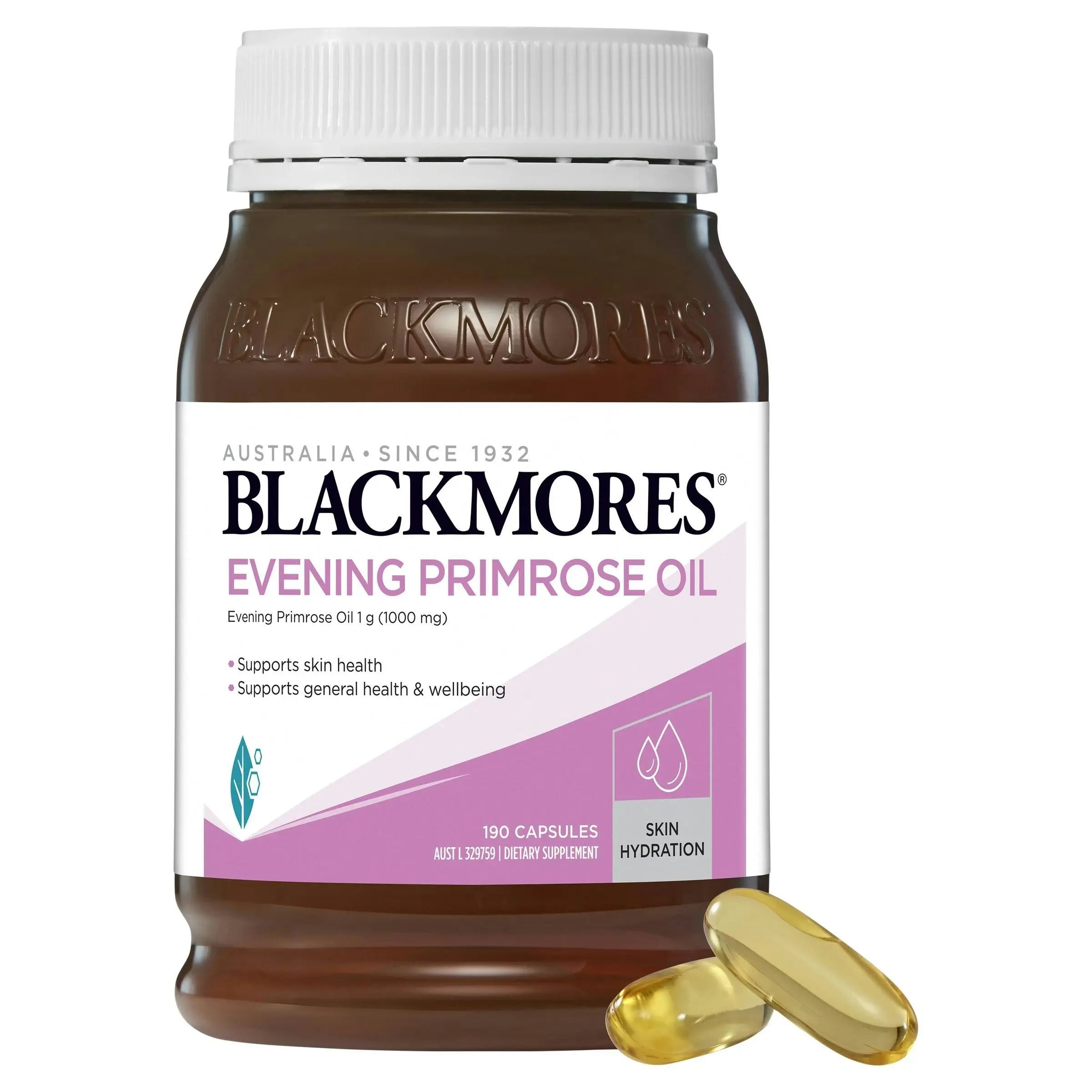 Blackmores Evening Primrose Oil 190 Capsules