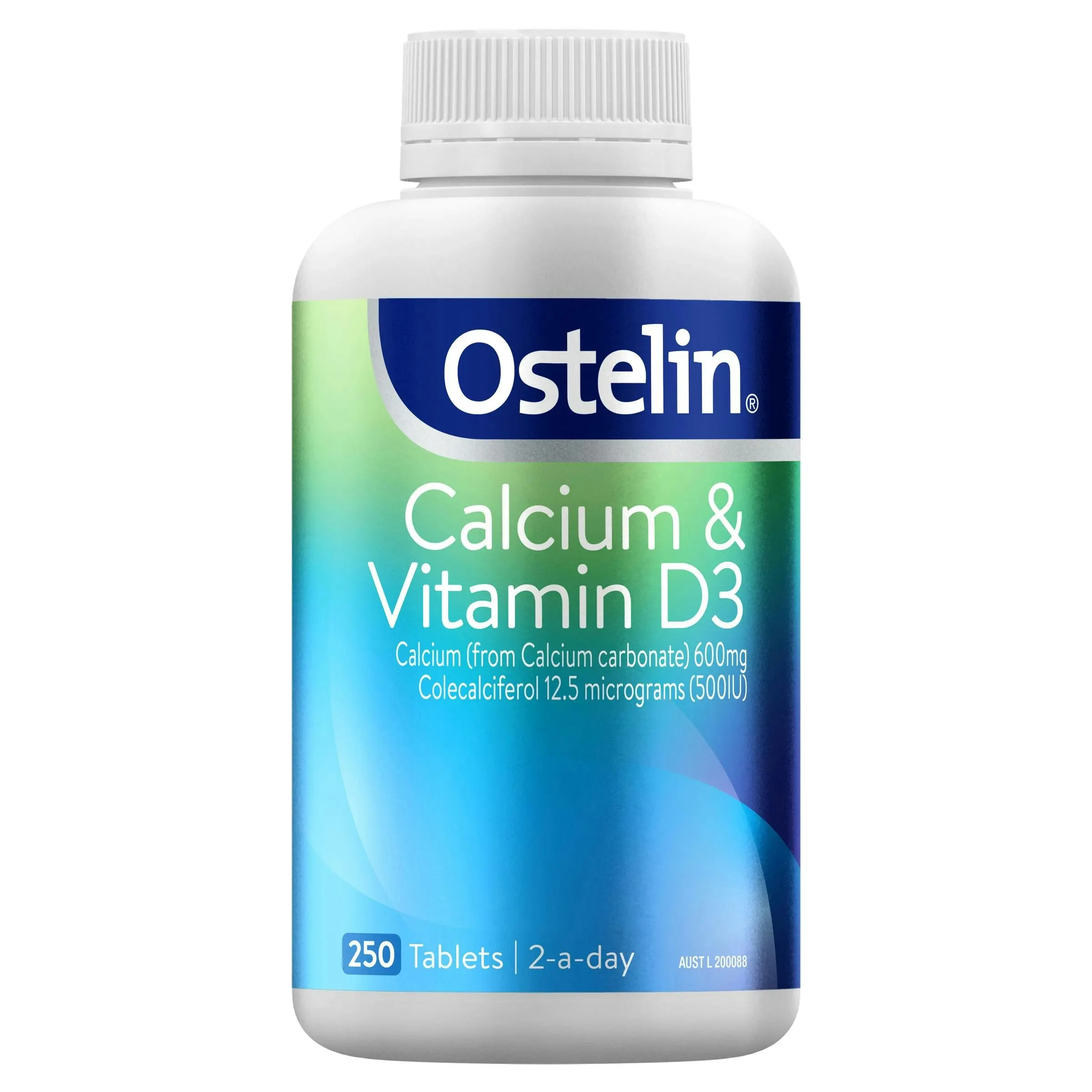 Ostelin Calcium & Vitamin D3 250 Tablets