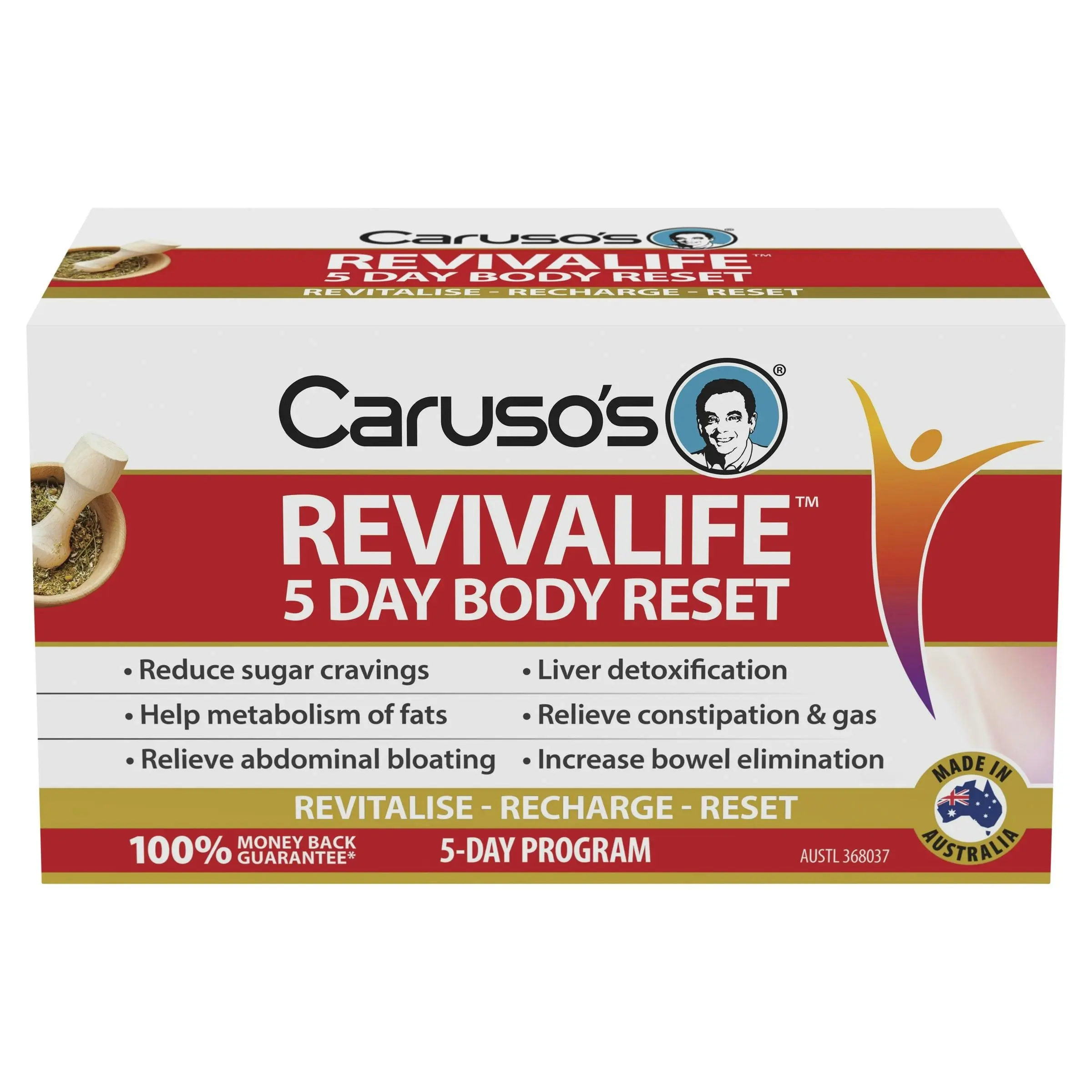 Caruso's Revivalife 5 Day Body Reset Kit