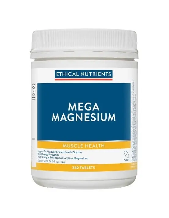 Ethical Nutrients Mega Magnesium 240 Tablets