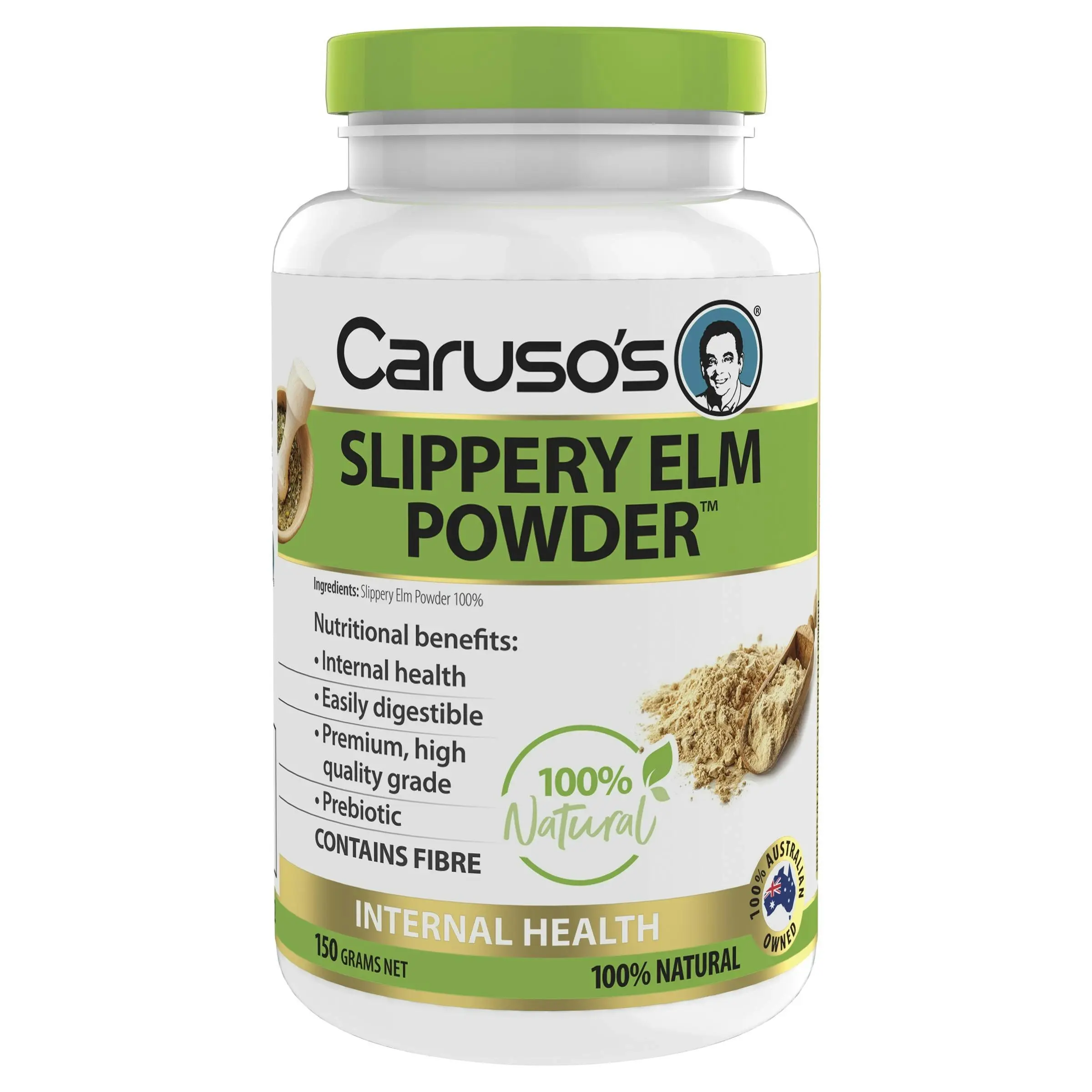 Caruso's Natural Health Slippery Elm Powder 150g