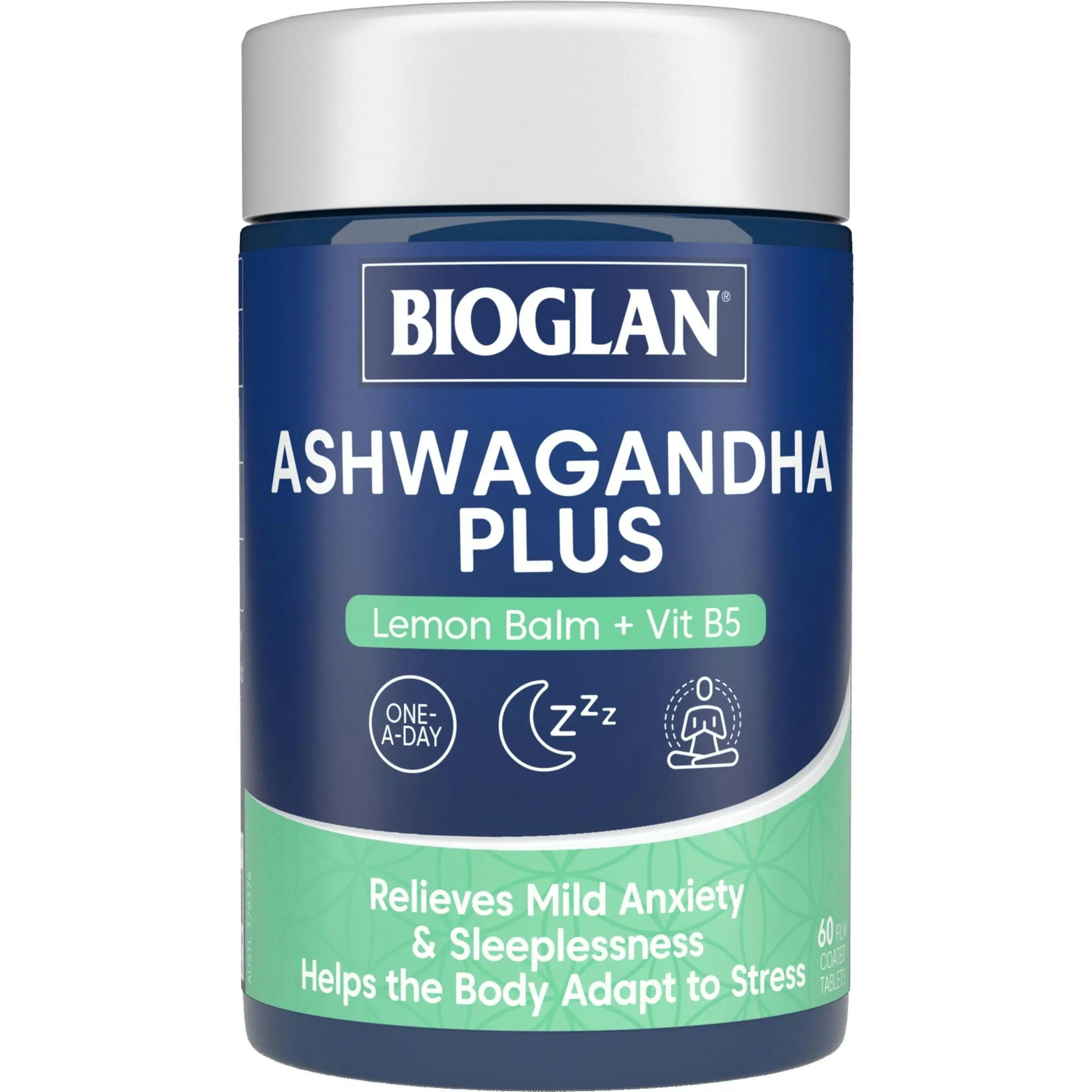 Bioglan Ashwagandha Plus Tablets 60