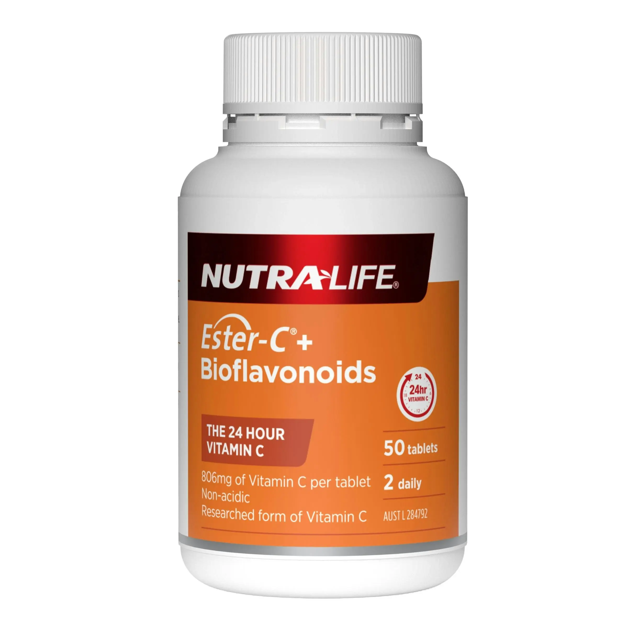 Nutra-Life Ester-C + Bioflavonoids 50 Tablets