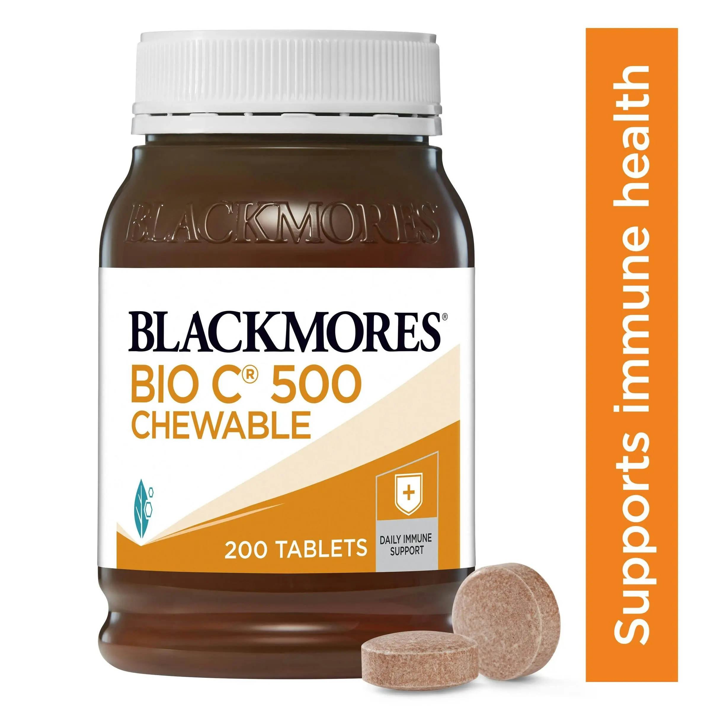 Blackmores Bio C 500mg Chewable 200 Tablets