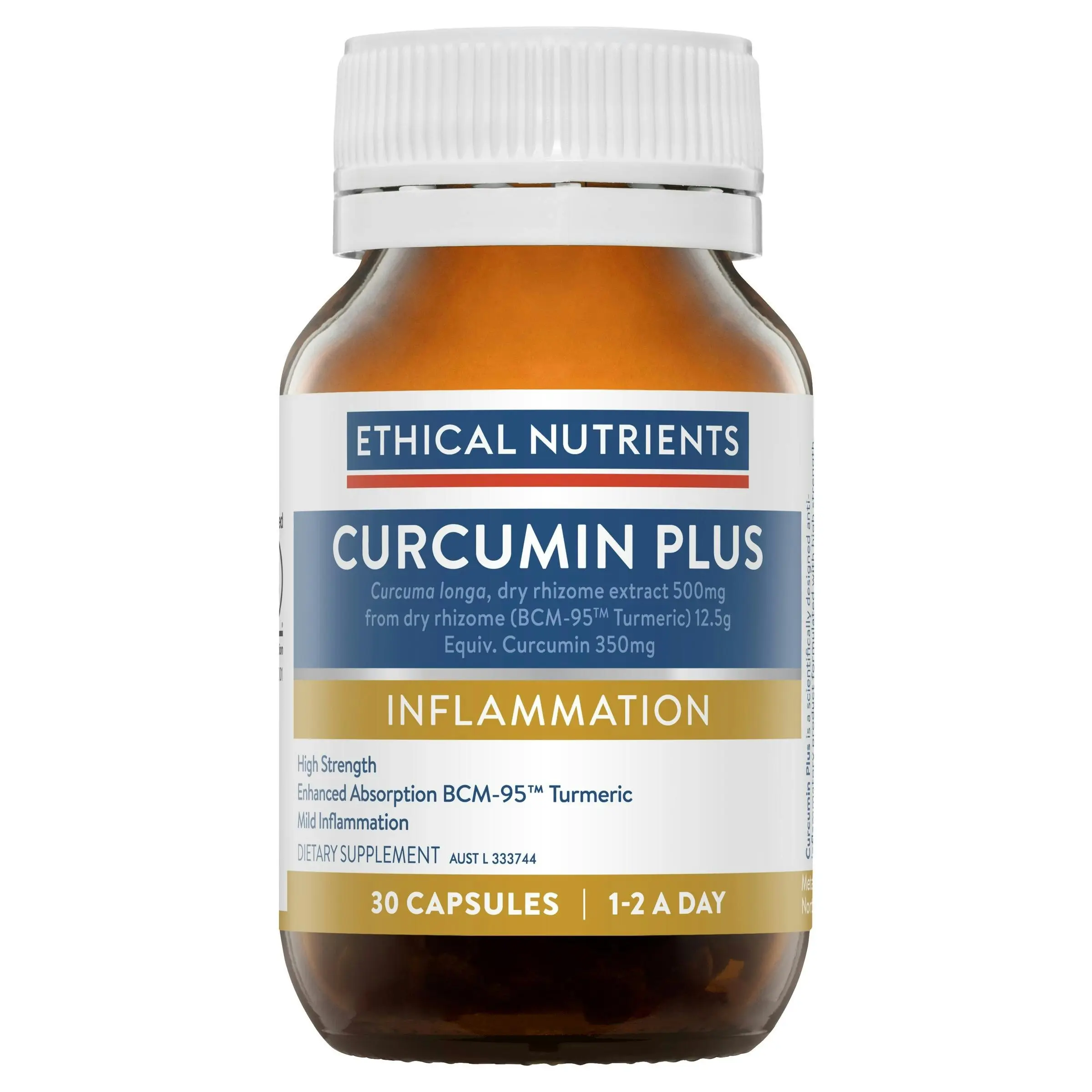 Ethical Nutrients Curcumin Plus 30 Capsules