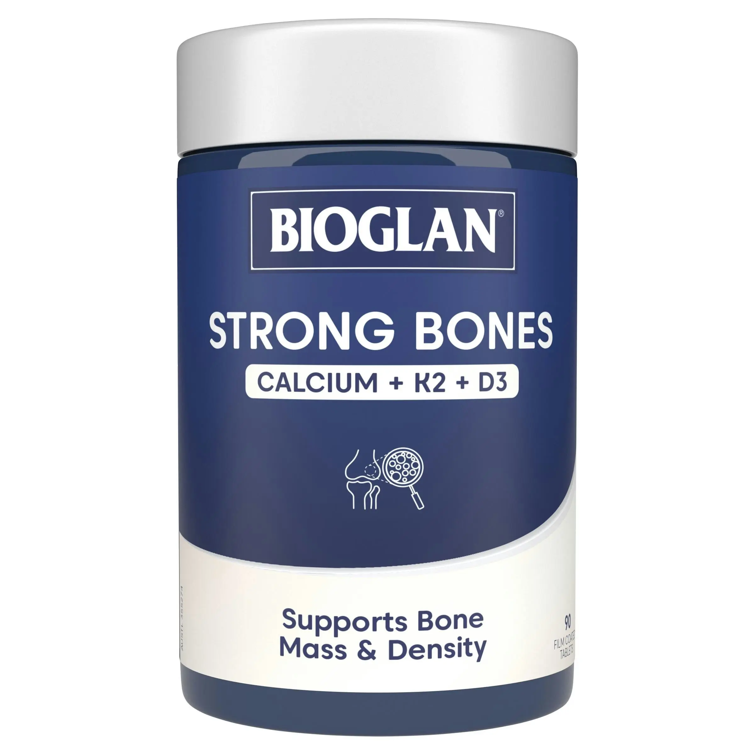 Bioglan Strong Bones Tablets 90