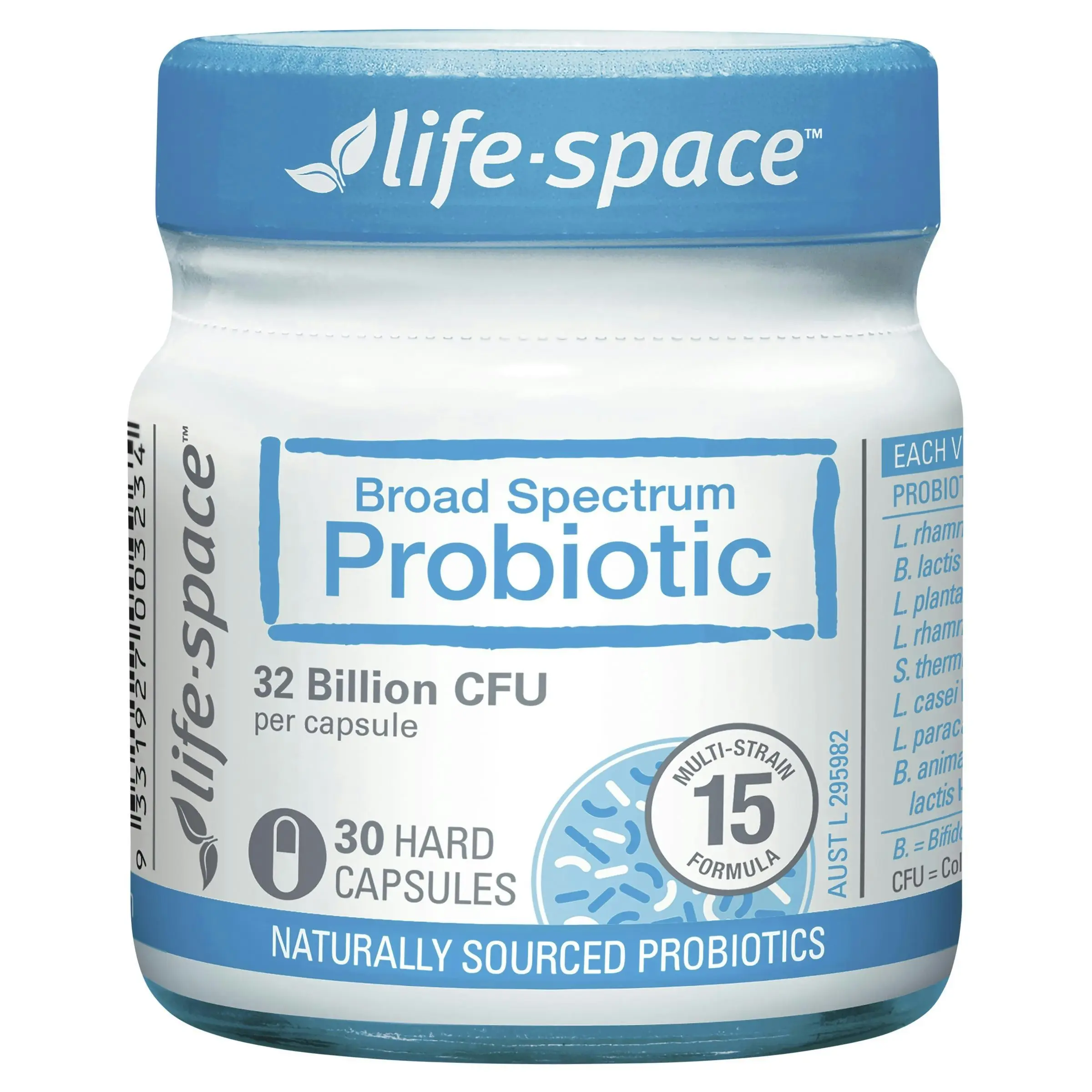 Life-Space Broad Spectrum Probiotic 30 Hard Capsules