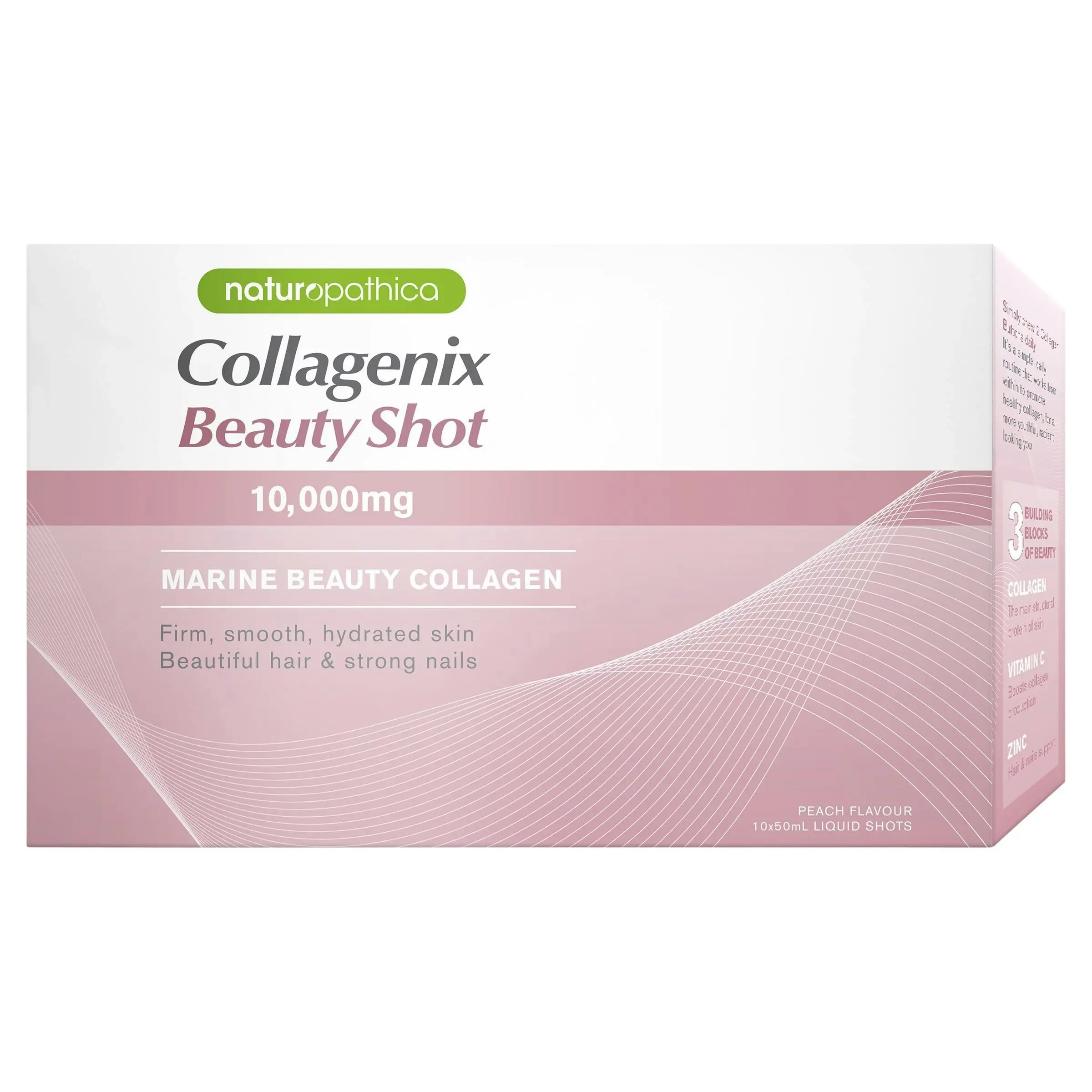 Naturopathica Collagenix Beauty Shot 10,000mg 10 x 50mL