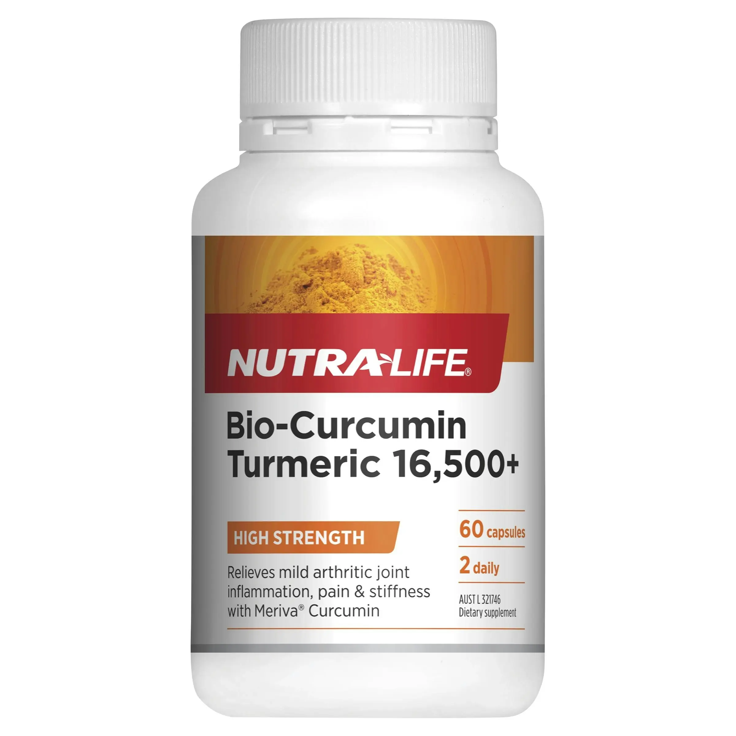 Nutra-Life Bio-Curcumin Turmeric 16,500+ 60 Capsules