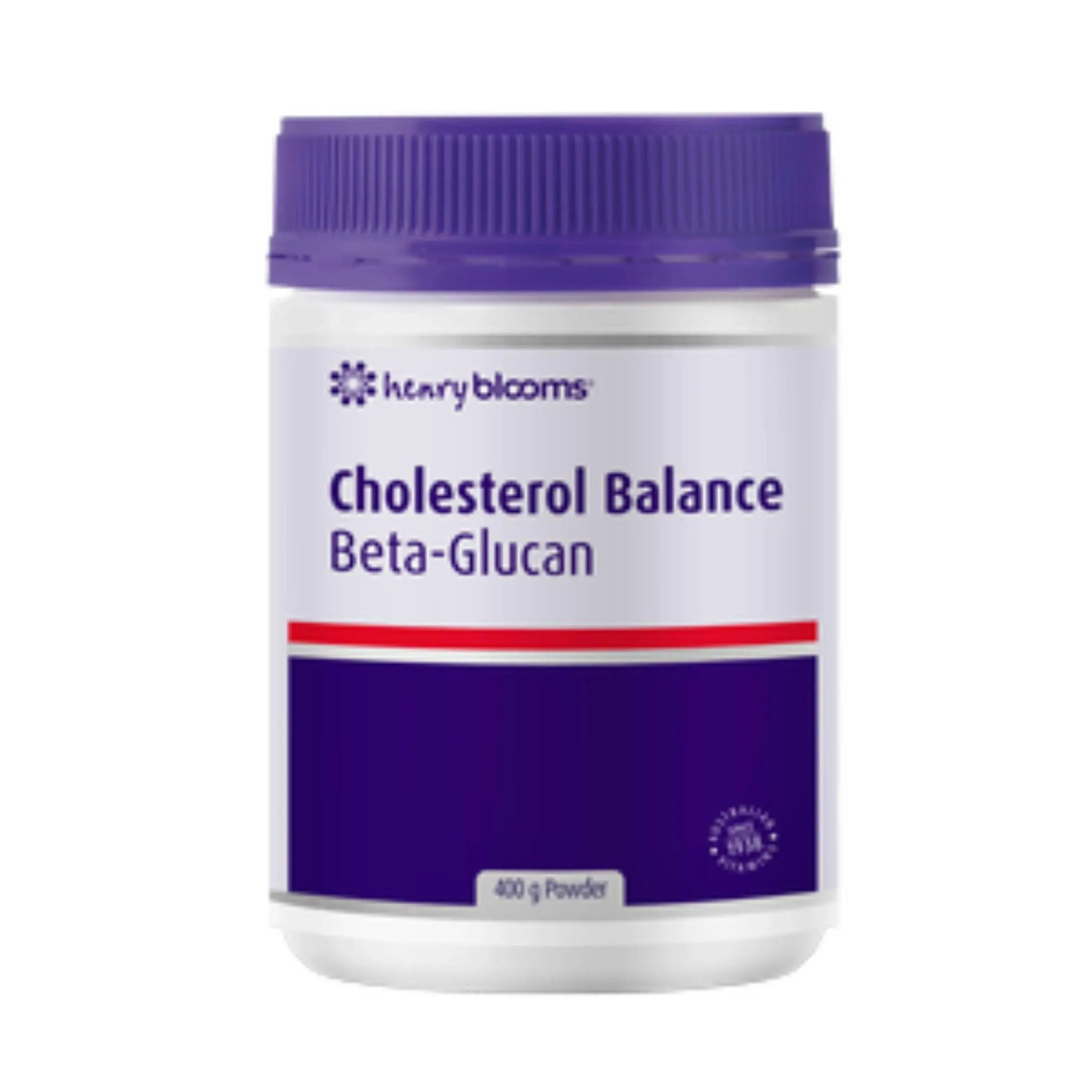 Henry Blooms Cholesterol Balance Beta Glucan 400g Powder