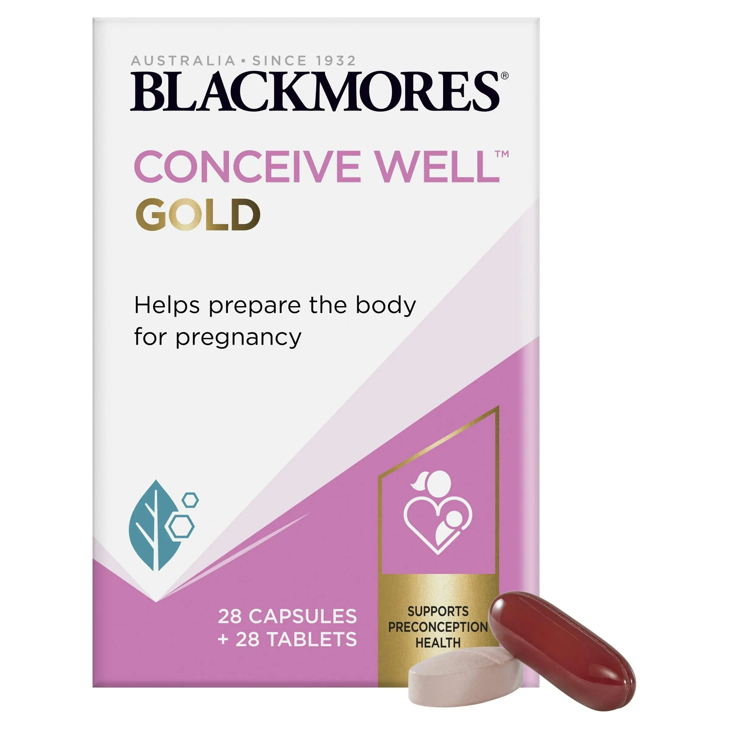 Blackmores Conceive Well Gold 56 Tablets