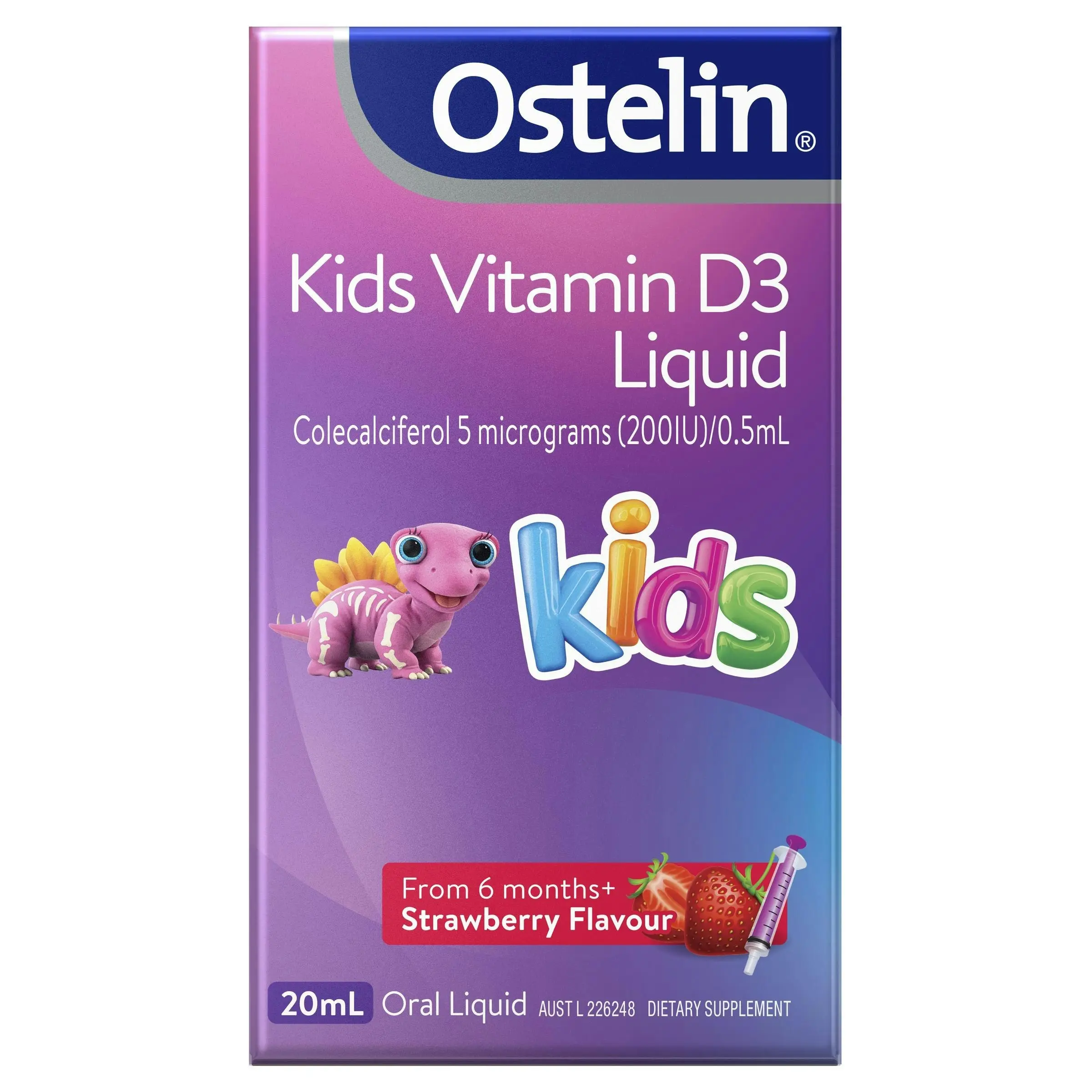 Ostelin Kids Vitamin D3 Liquid