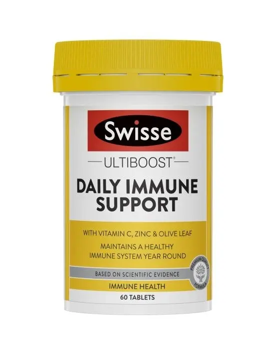 Swisse Ultiboost Daily Immune Support 60 Tablets