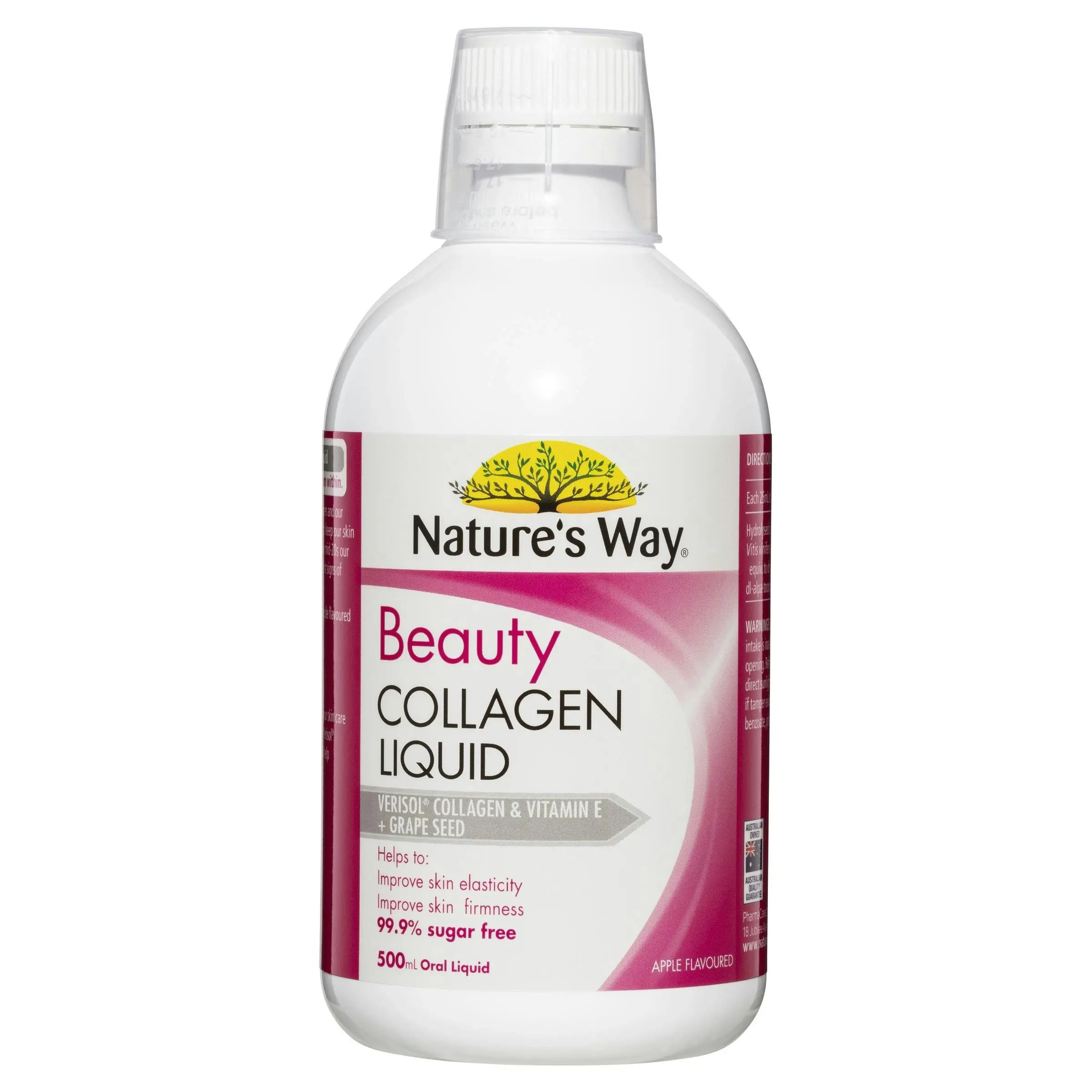 Nature's Way Beauty Collagen Liquid 500mL