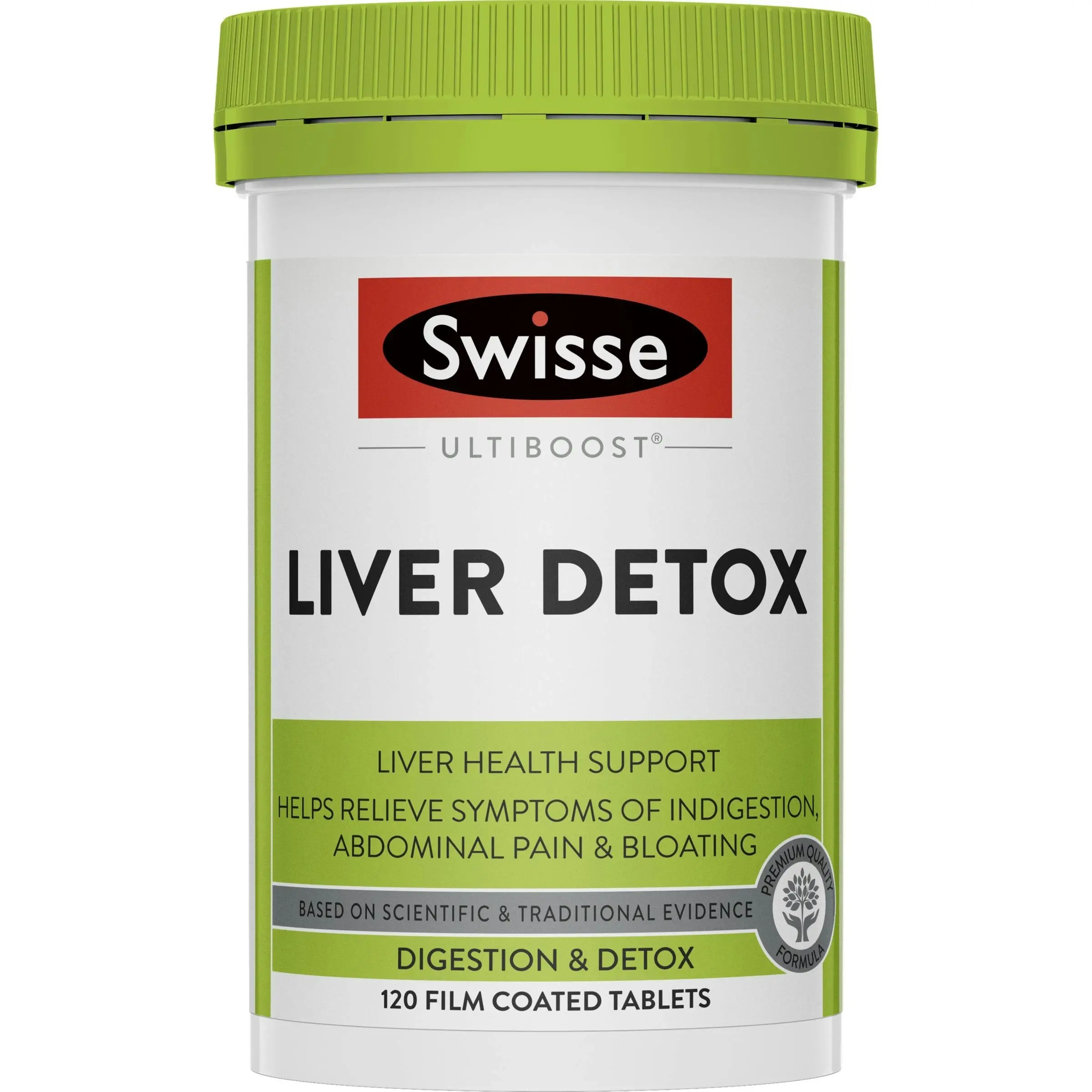 Swisse Ultiboost Liver Detox 120 Tablets