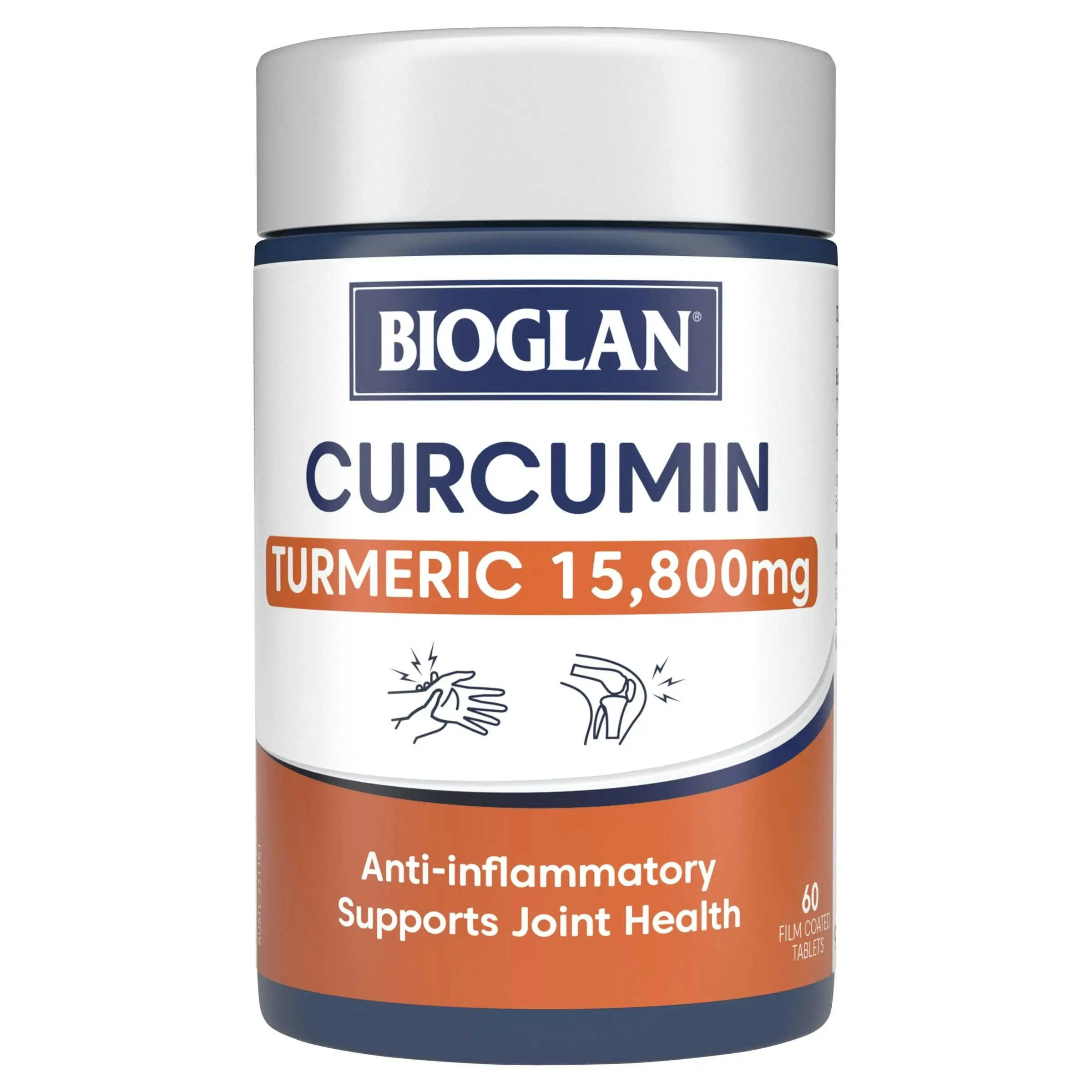 Bioglan Clinical Curcumin 15,800mg 60 Tablets