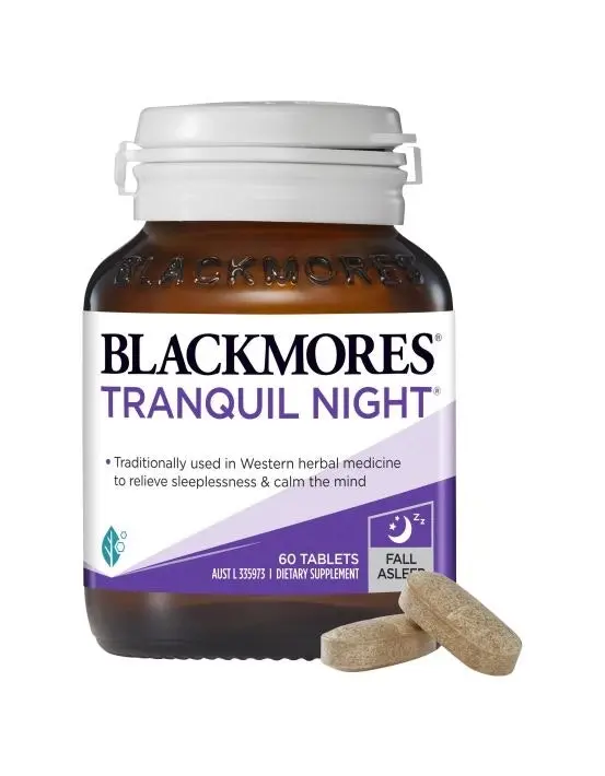 Blackmores Tranquil Night 60 Tablets