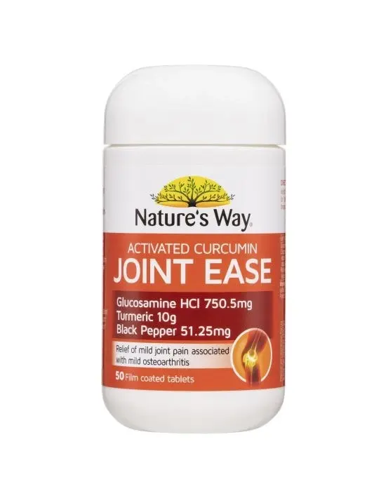 Nature's Way Activated Curcumin Joint Ease 50 Tablets