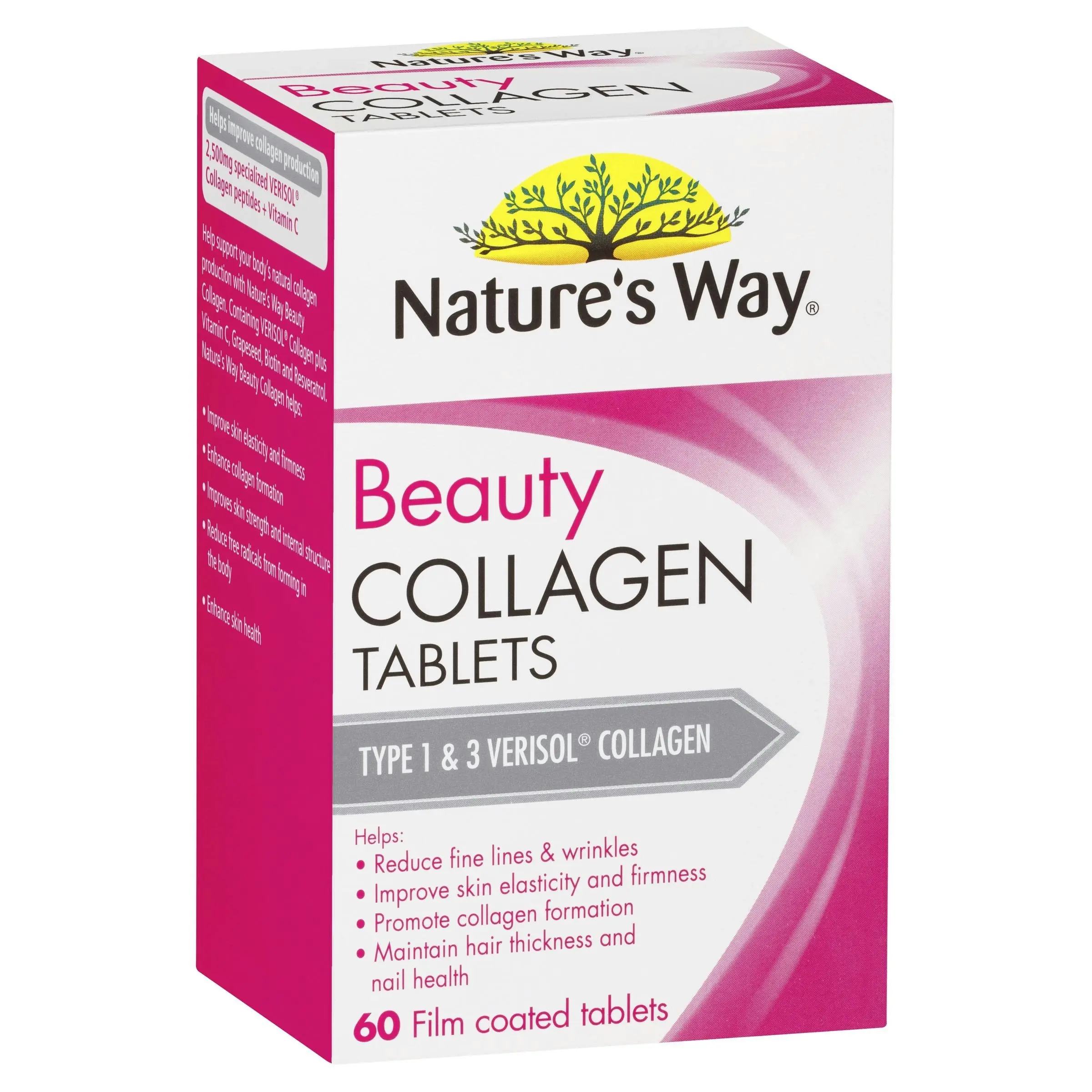 Nature's Way Beauty Collagen 60 Tablets