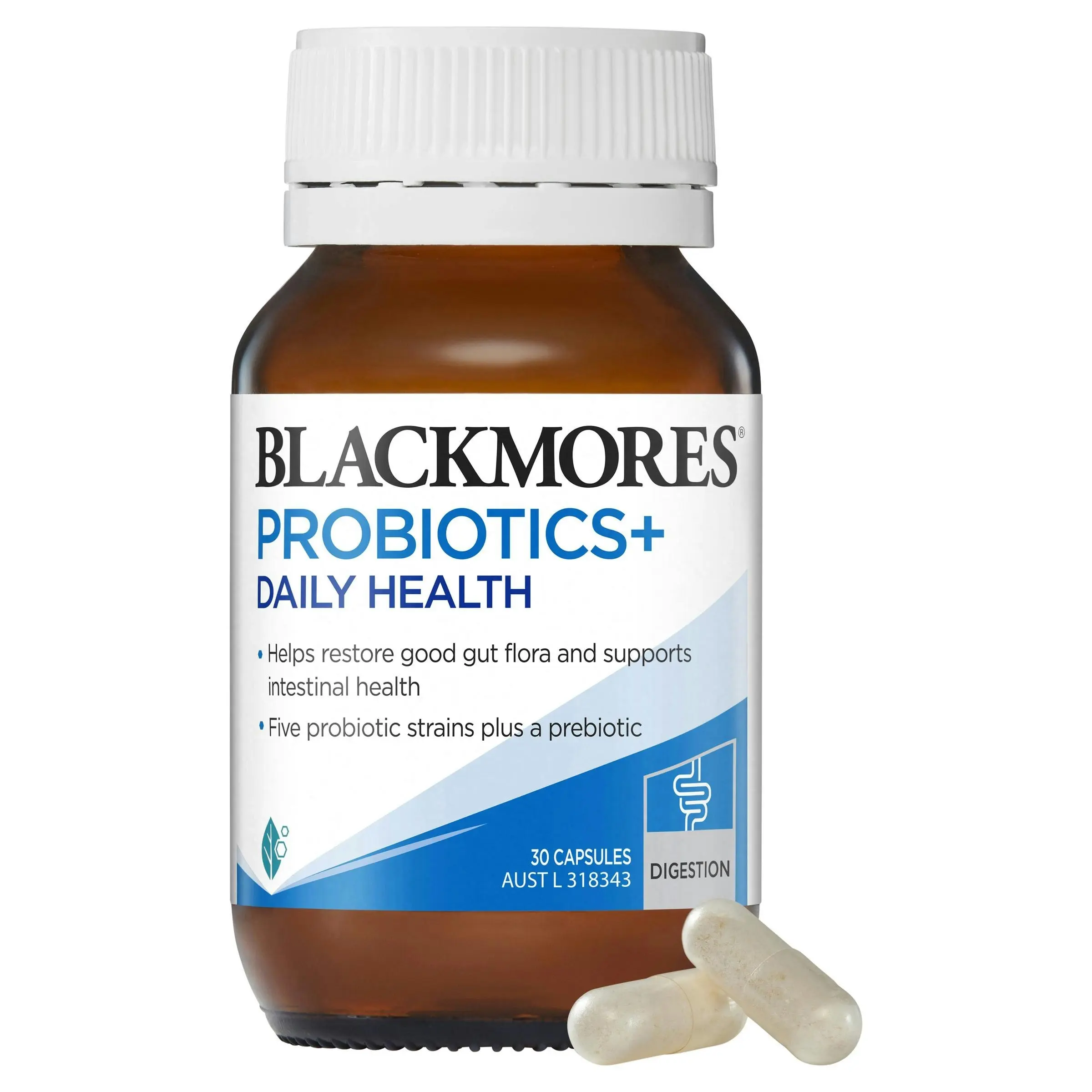 Blackmores Probiotics + Daily Health 30 Capsules