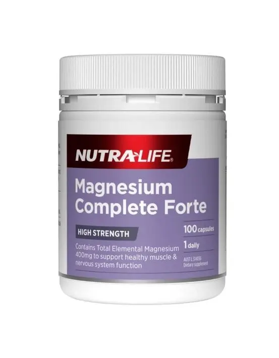 Nutra-Life Magnesium Complete Forte 100 Capsules