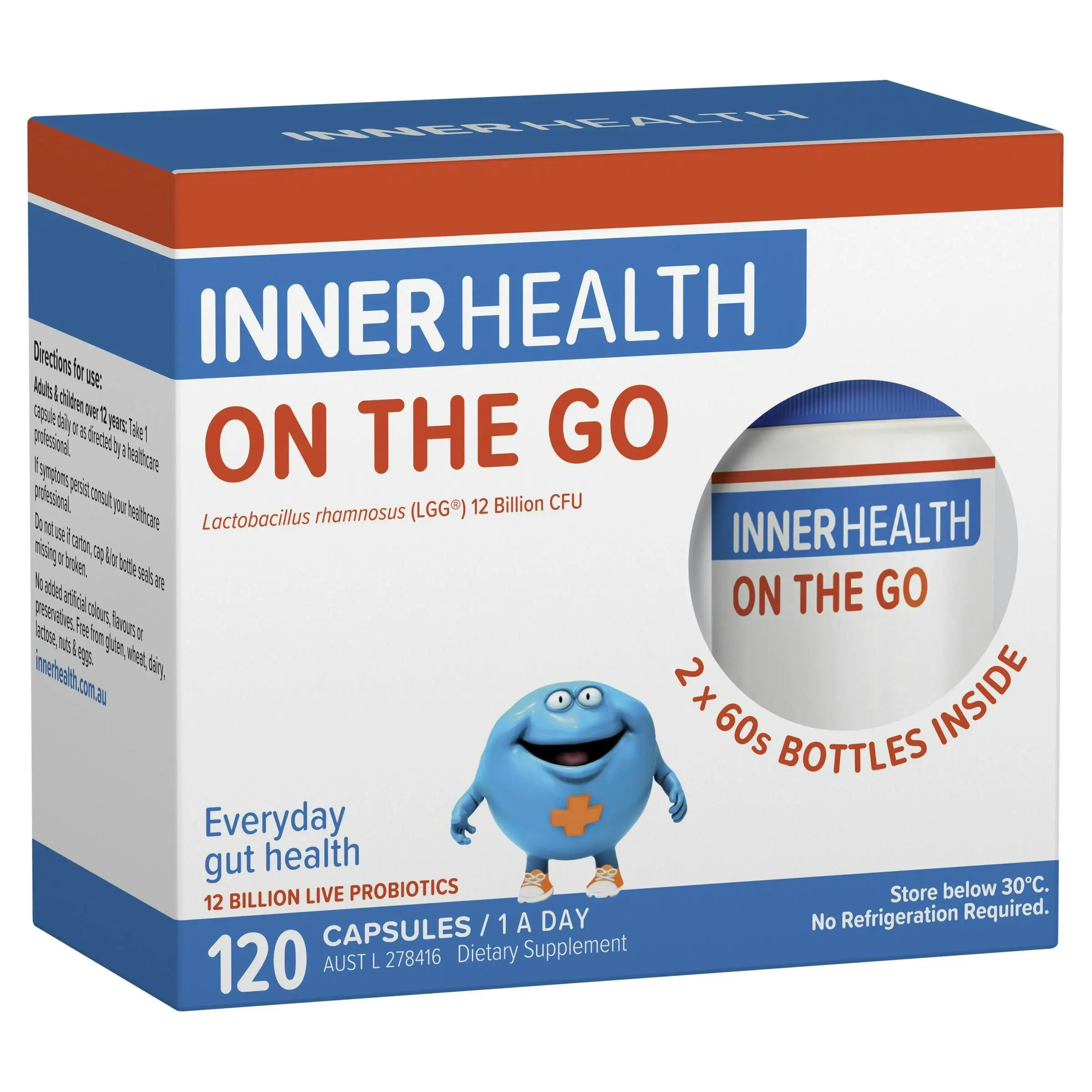 Inner Health On the Go 120 Capsules