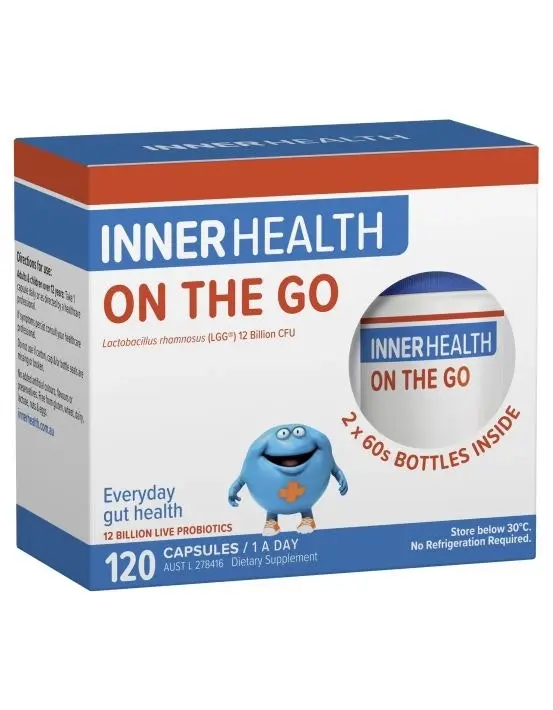 Inner Health On the Go 120 Capsules