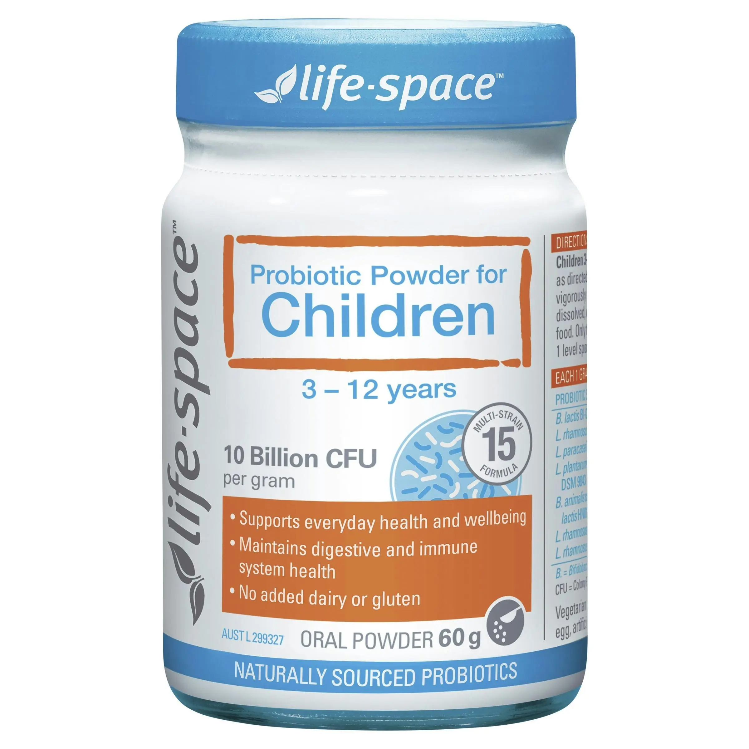 Life-Space Probiotic Powder for Children 3-12 Years Oral Powder 60g