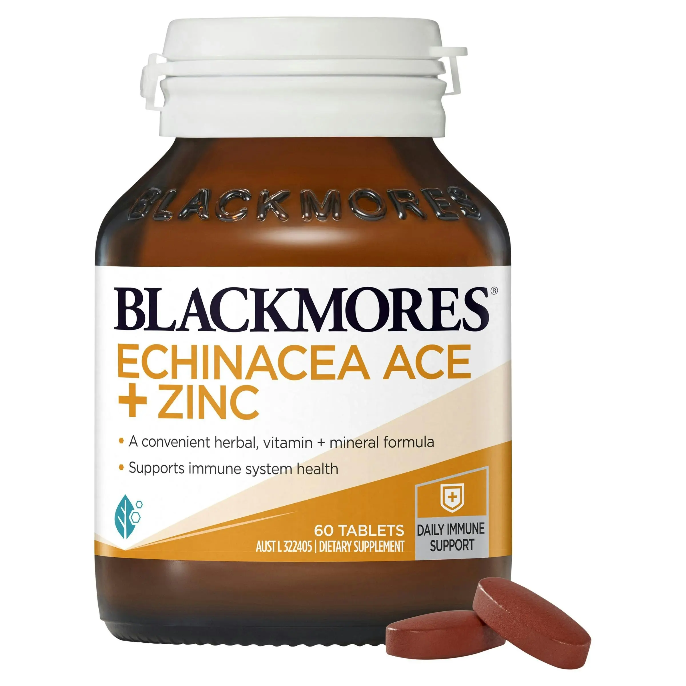 Blackmores Echinacea ACE + Zinc 60 Tablets