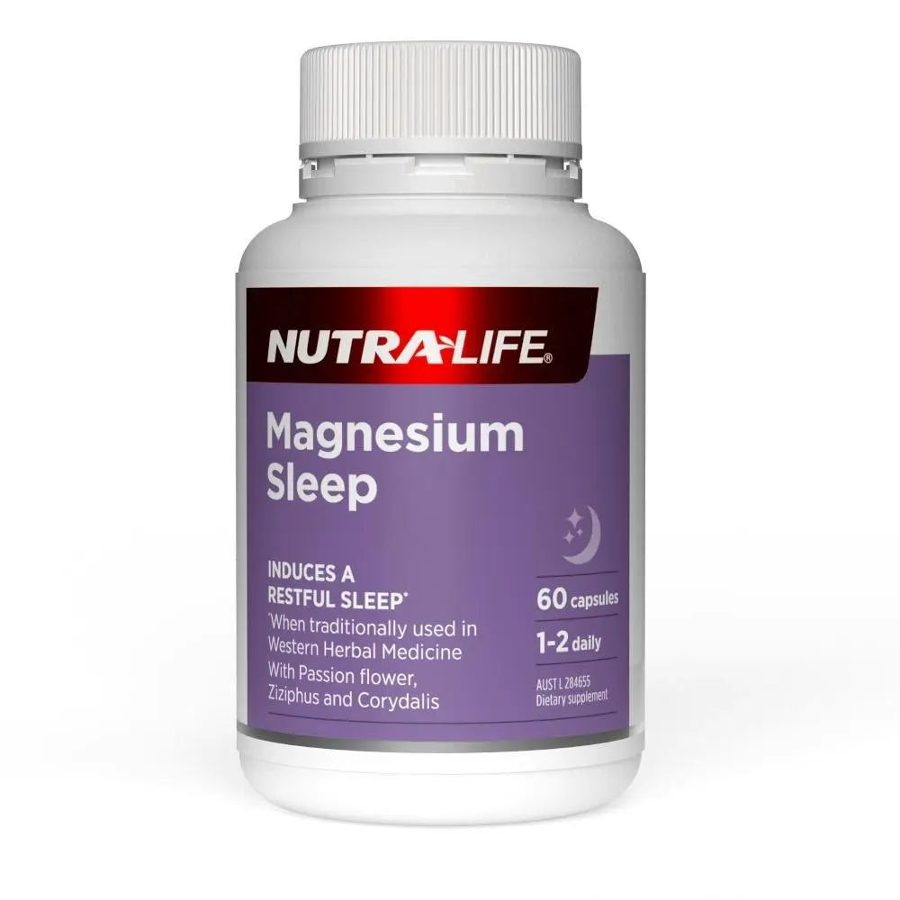 Nutra-Life Magnesium Sleep 60 Capsules