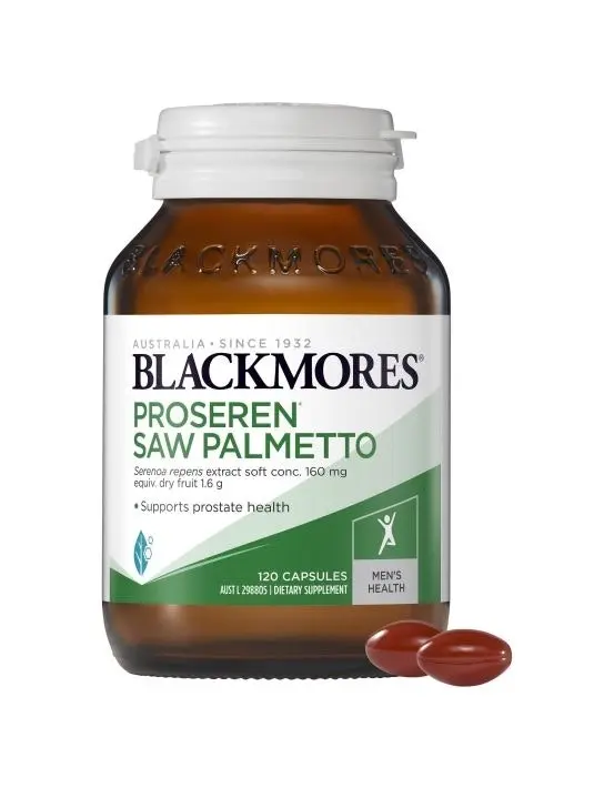 Blackmores Proseren Saw Palmetto 120 Capsules