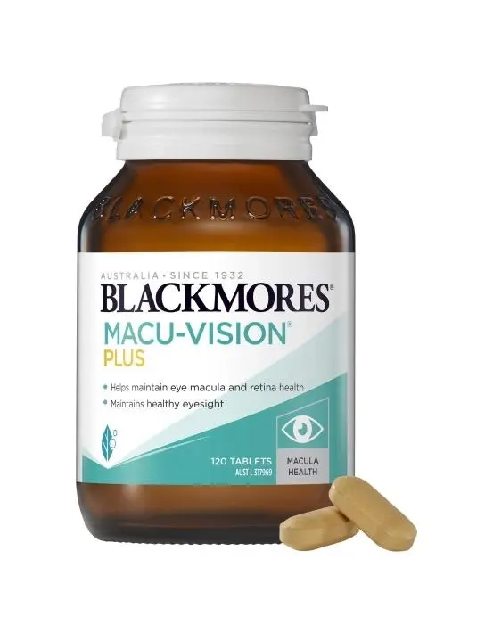 Blackmores Macu-Vision Plus 120 Tablets