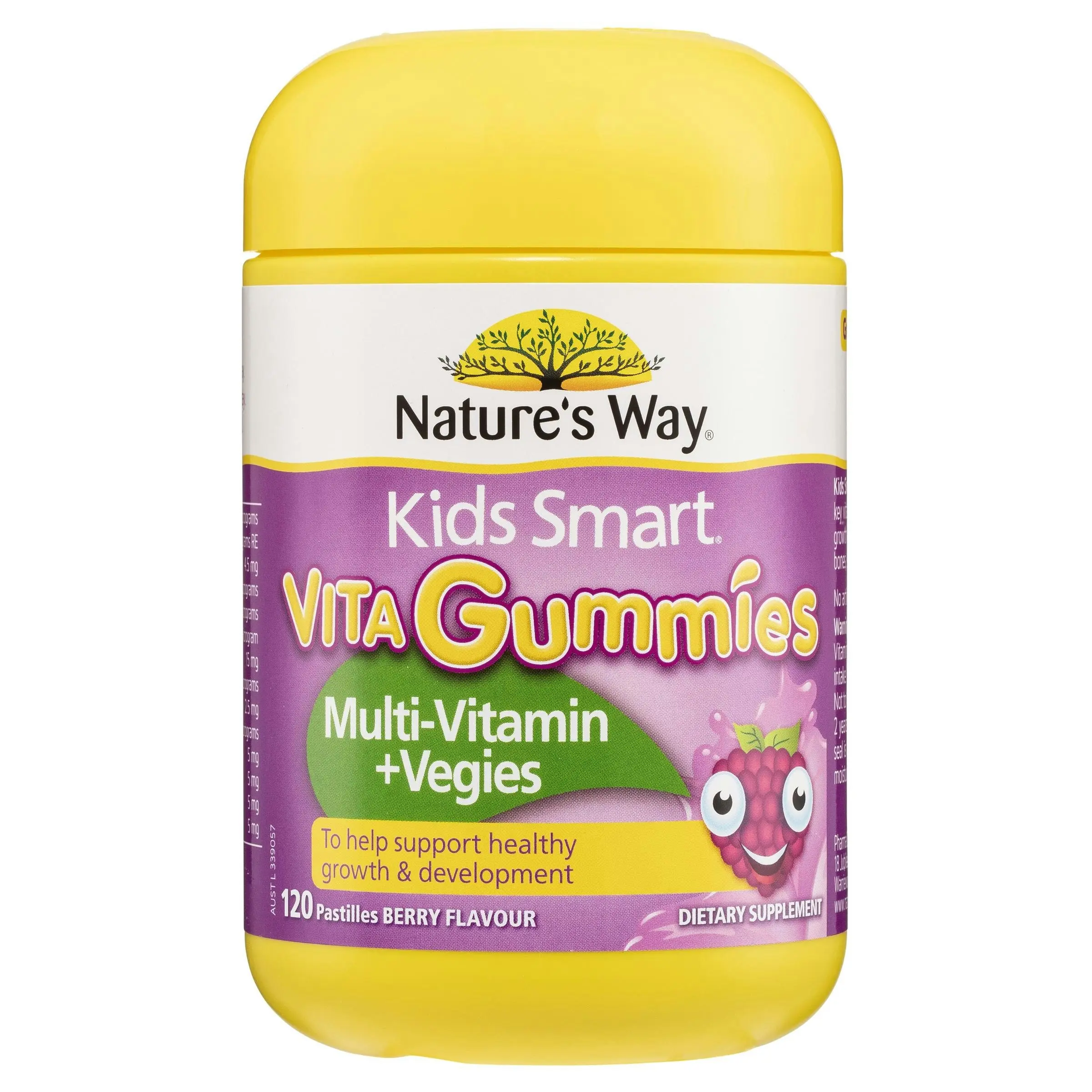 Nature's Way Kids Smart Vita-Gumies Multi 120 Gummies