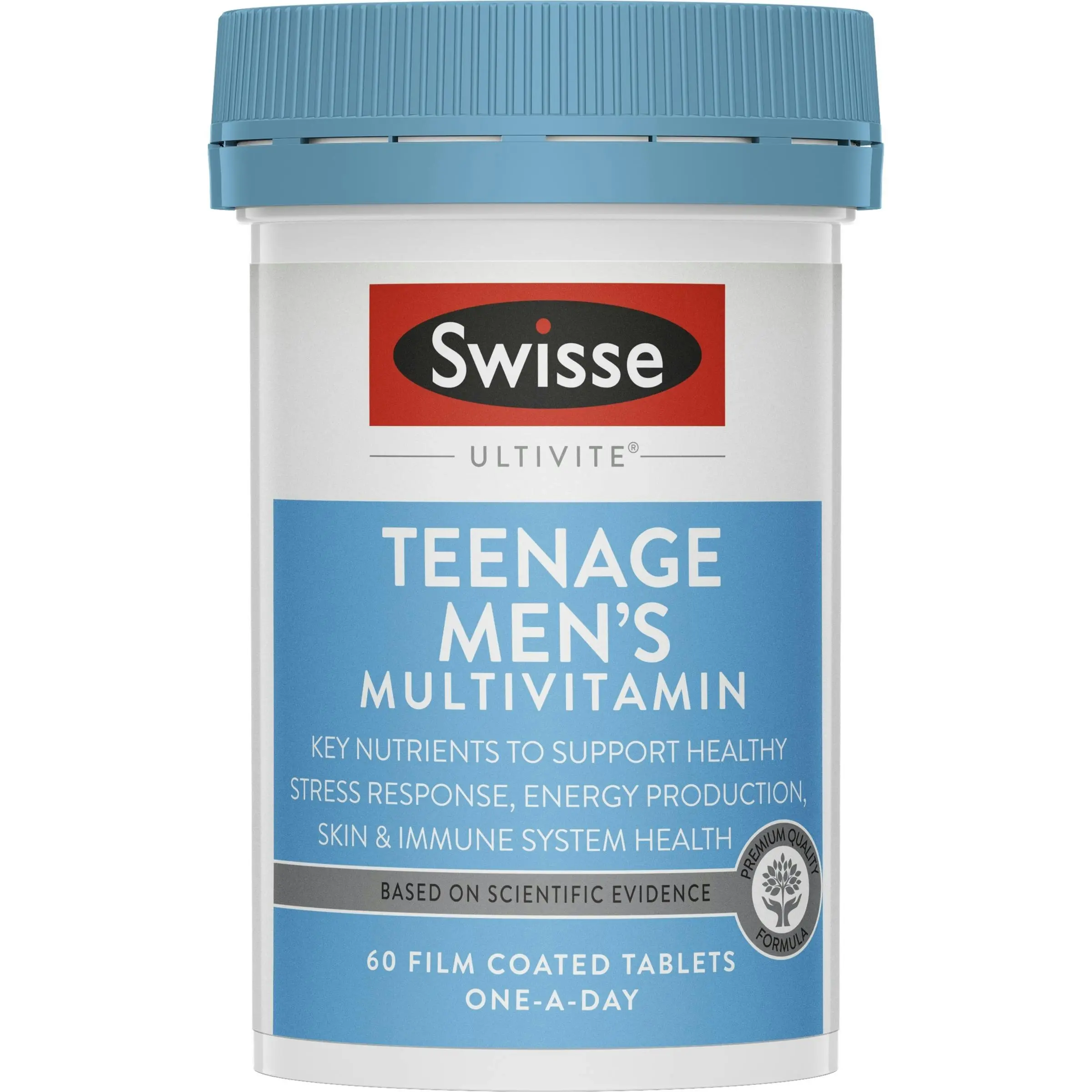 Swisse Ultivite Men's Teenage Multivitamin 60 Tablets