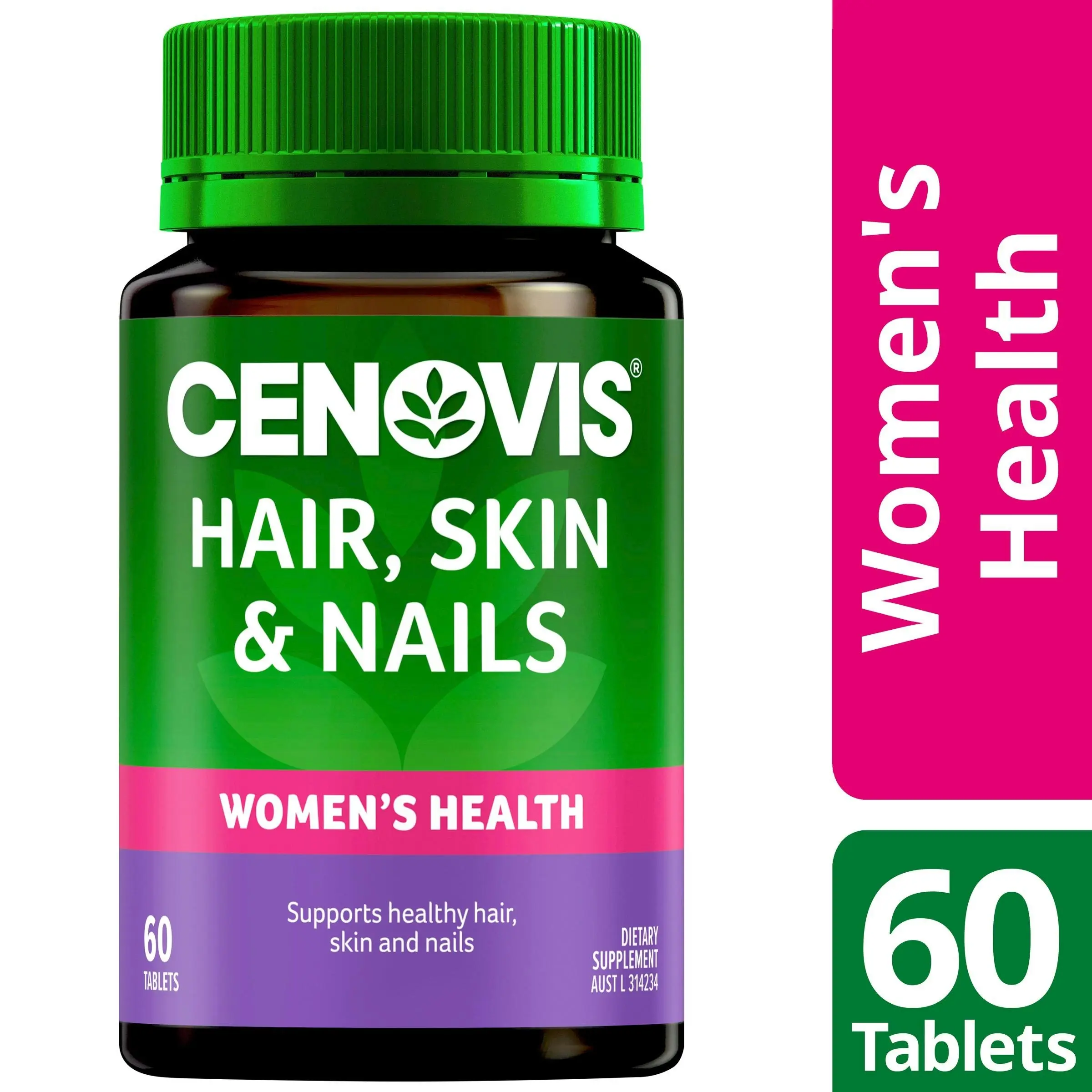 Cenovis Hair, Skin and Nails 60 Tablets