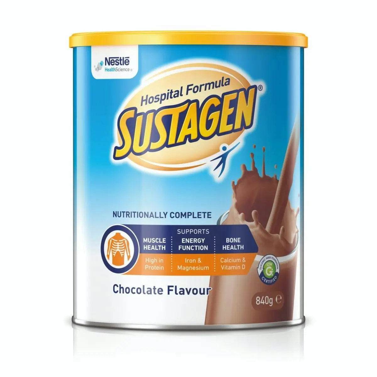 SUSTAGEN Hospital Formula Chocolate 840g